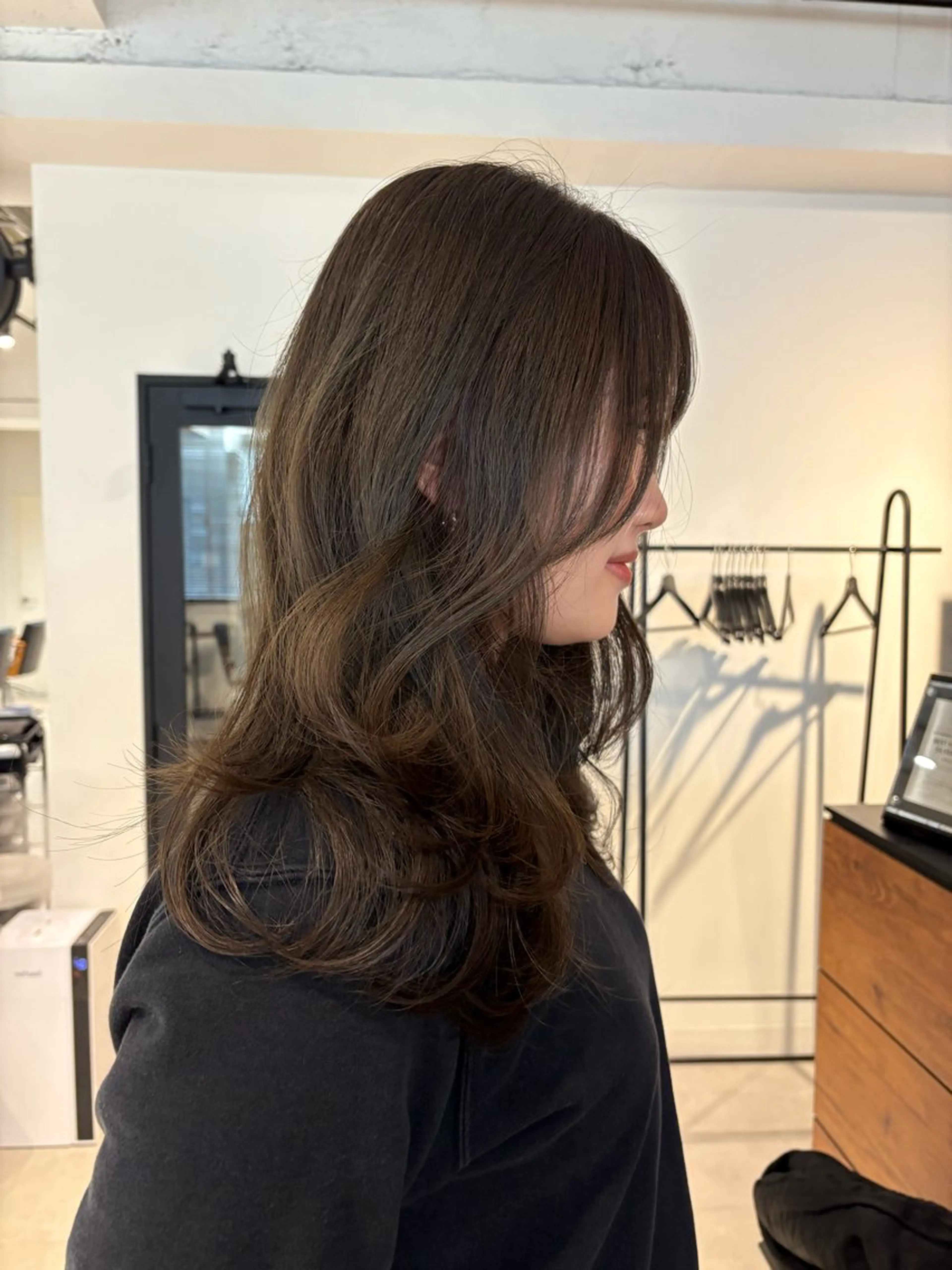 ミディアム カット ヘアカラー トリートメント ' RYOKAのヘアスタイル