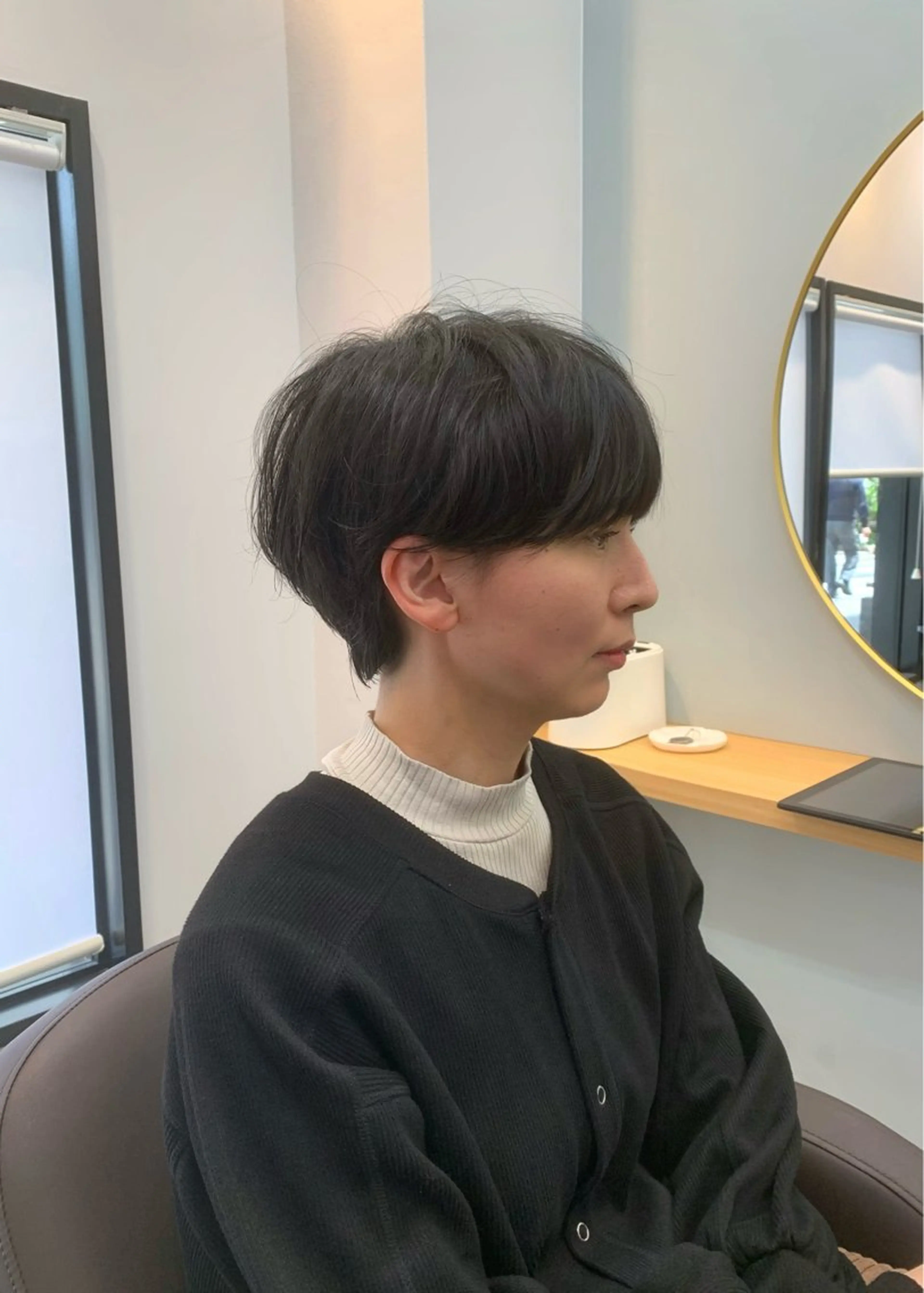 ショート カット トリートメント 前田 健太のヘアスタイル