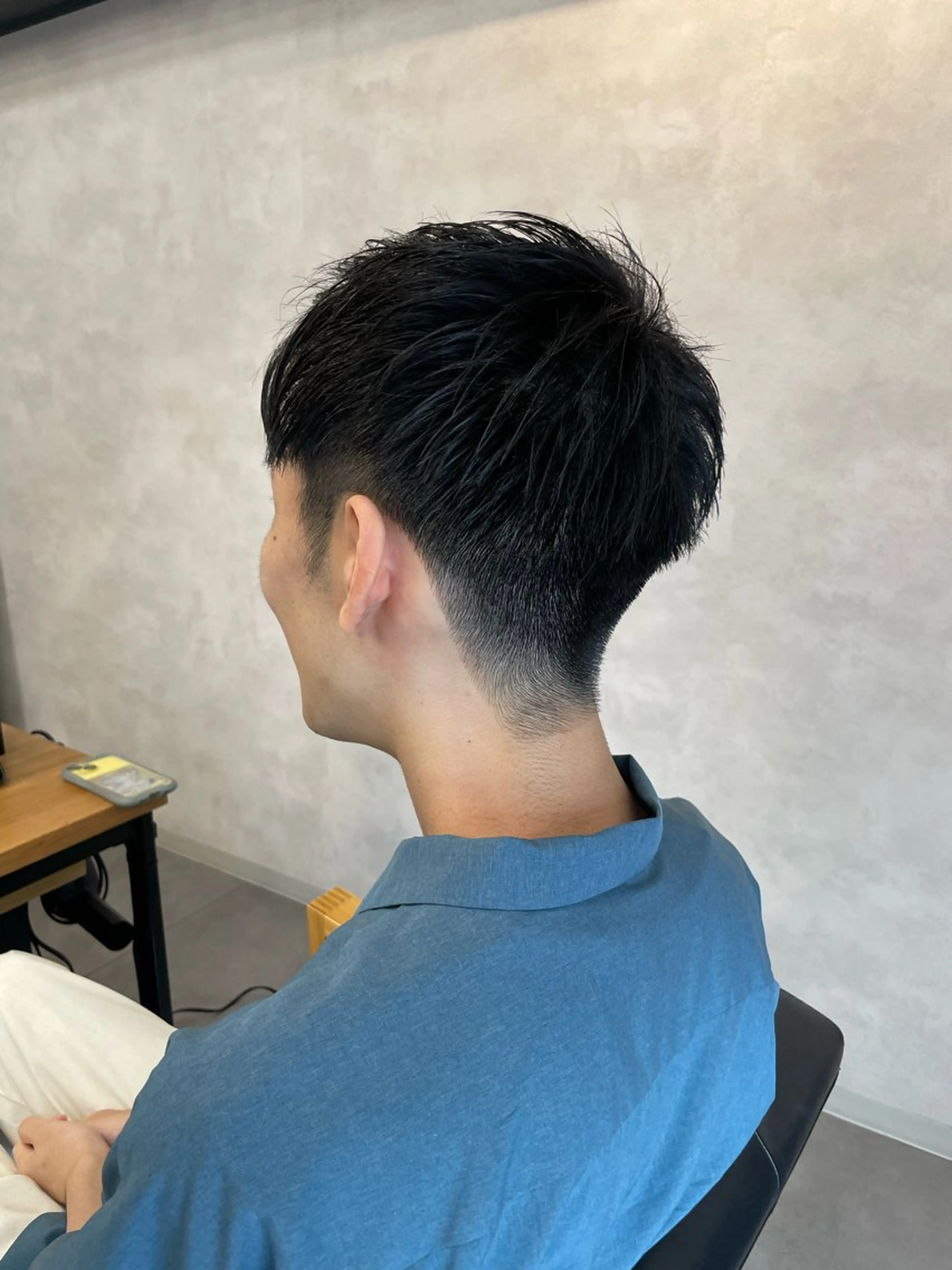 メンズ カット ヘッドスパ 今村 南穂のヘアスタイル