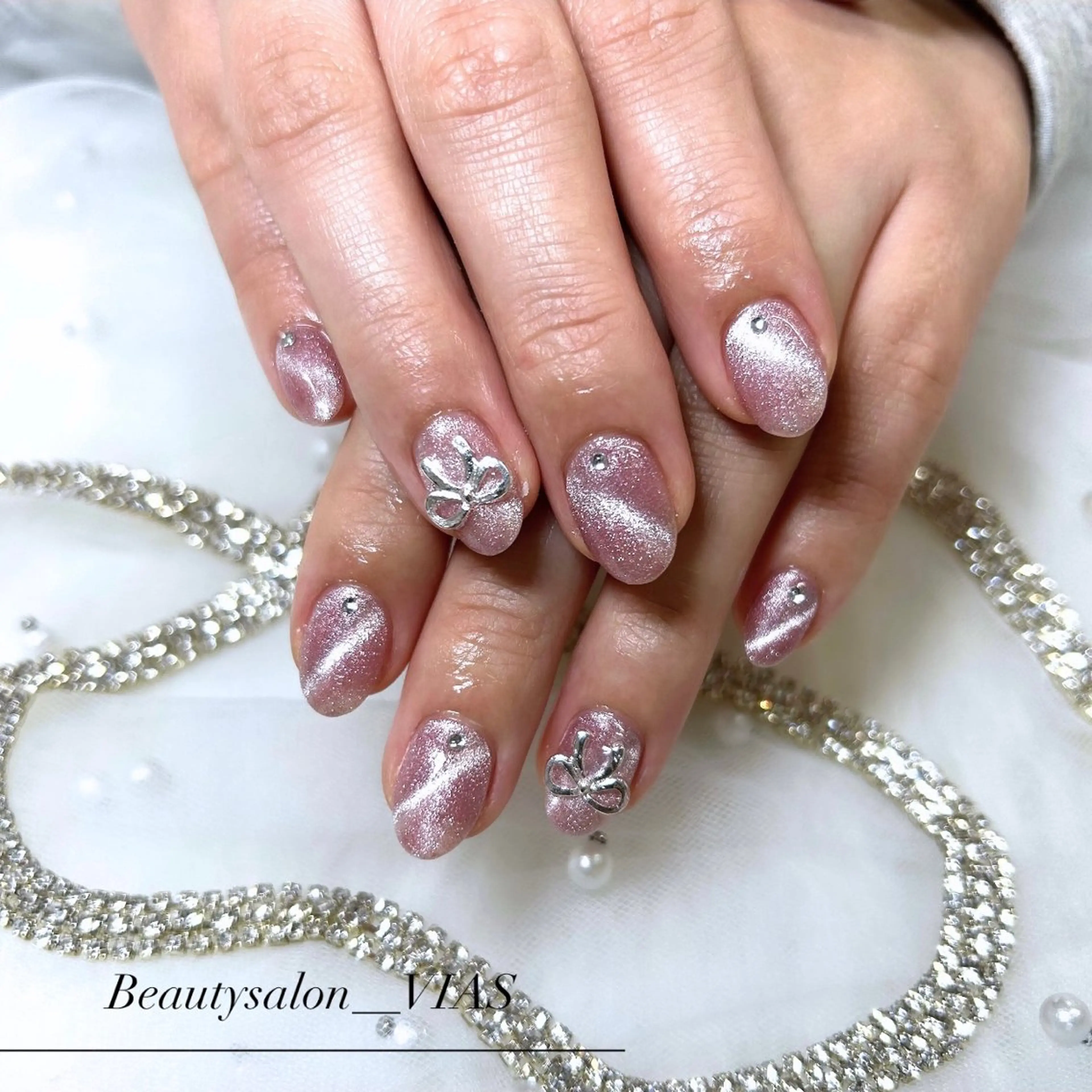 ネイル ハンドネイル VIAS 〜EYE&NAIL〜のマツエク・マツパデザイン