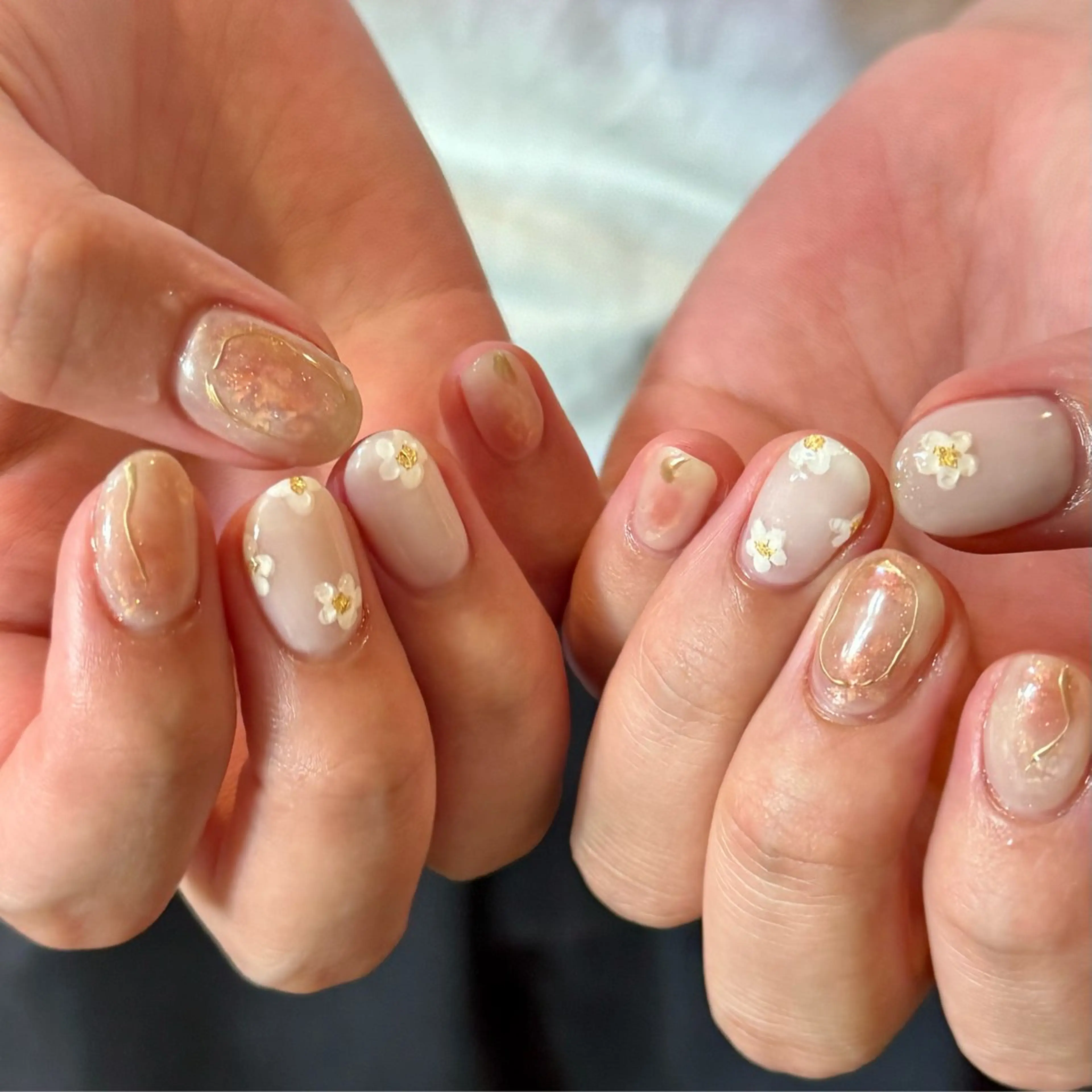 ネイル ハンドネイル aore所属・aore nail Tamamiのネイルデザイン