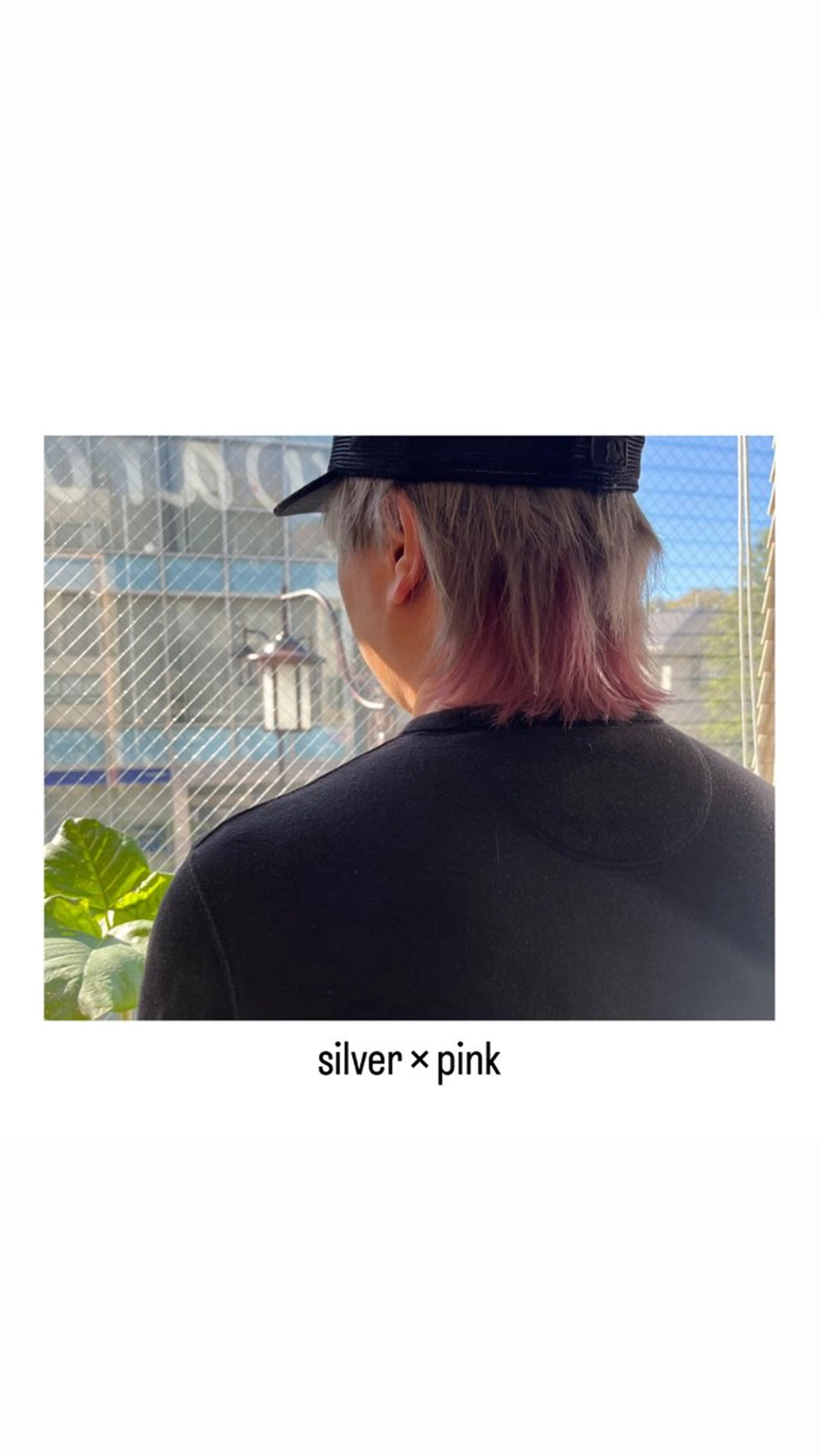 ショート カラー メンズ rewards成城学園前店所属・hiroki【雰囲気 &style】のヘアスタイル