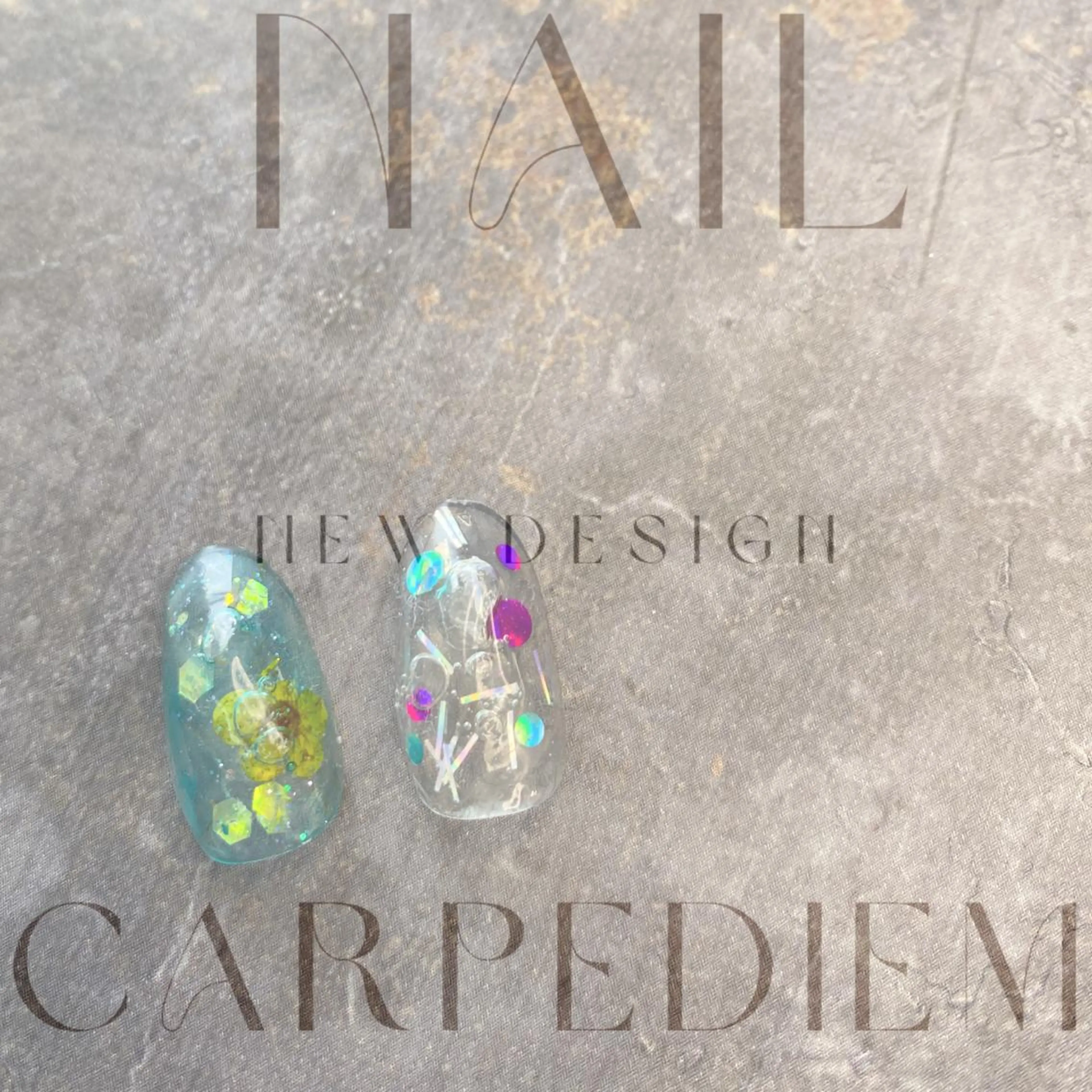 ネイル 城東区ネイルサロン carpediemのネイルデザイン