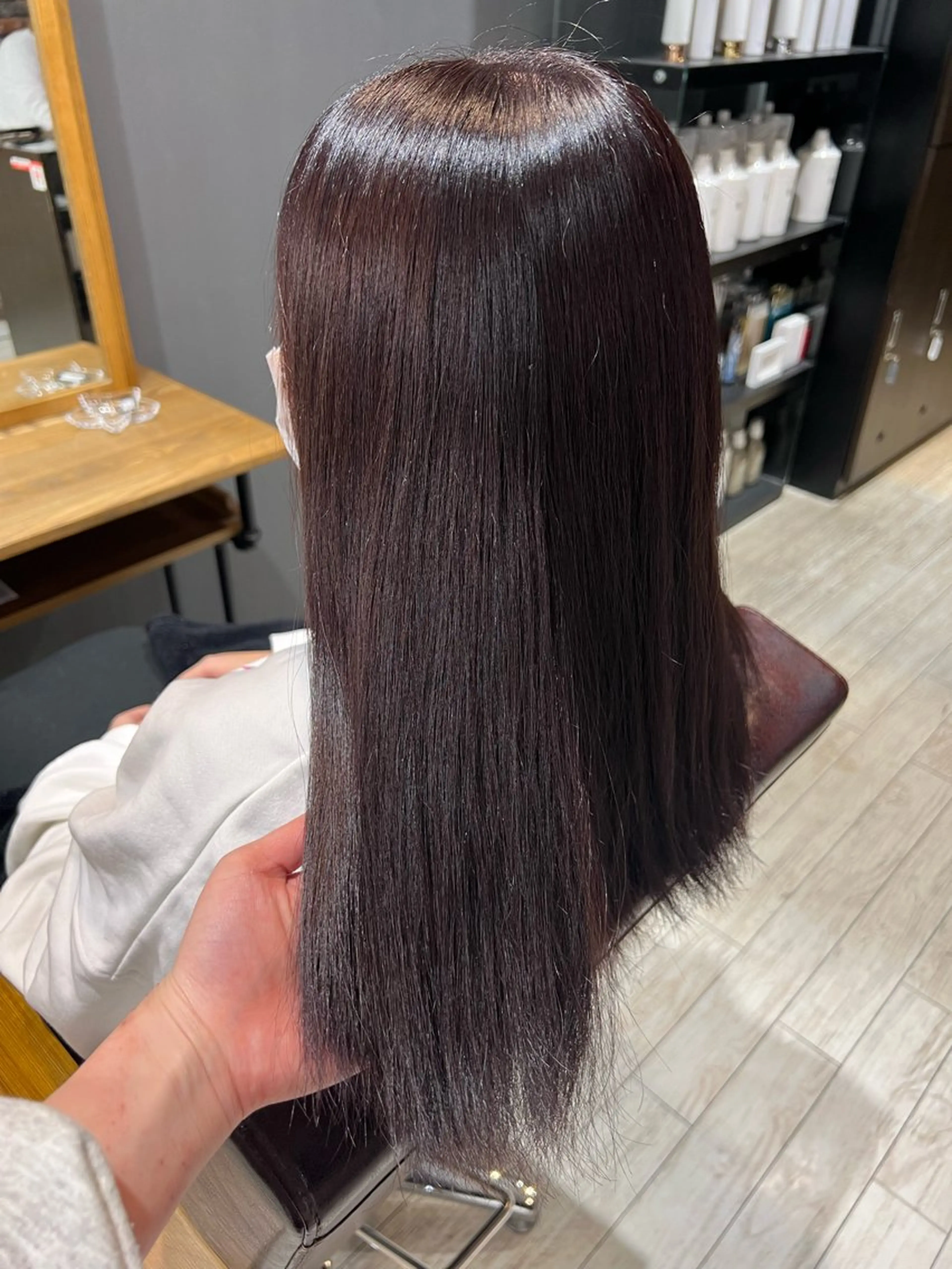 カラー ayumi hondaのヘアスタイル