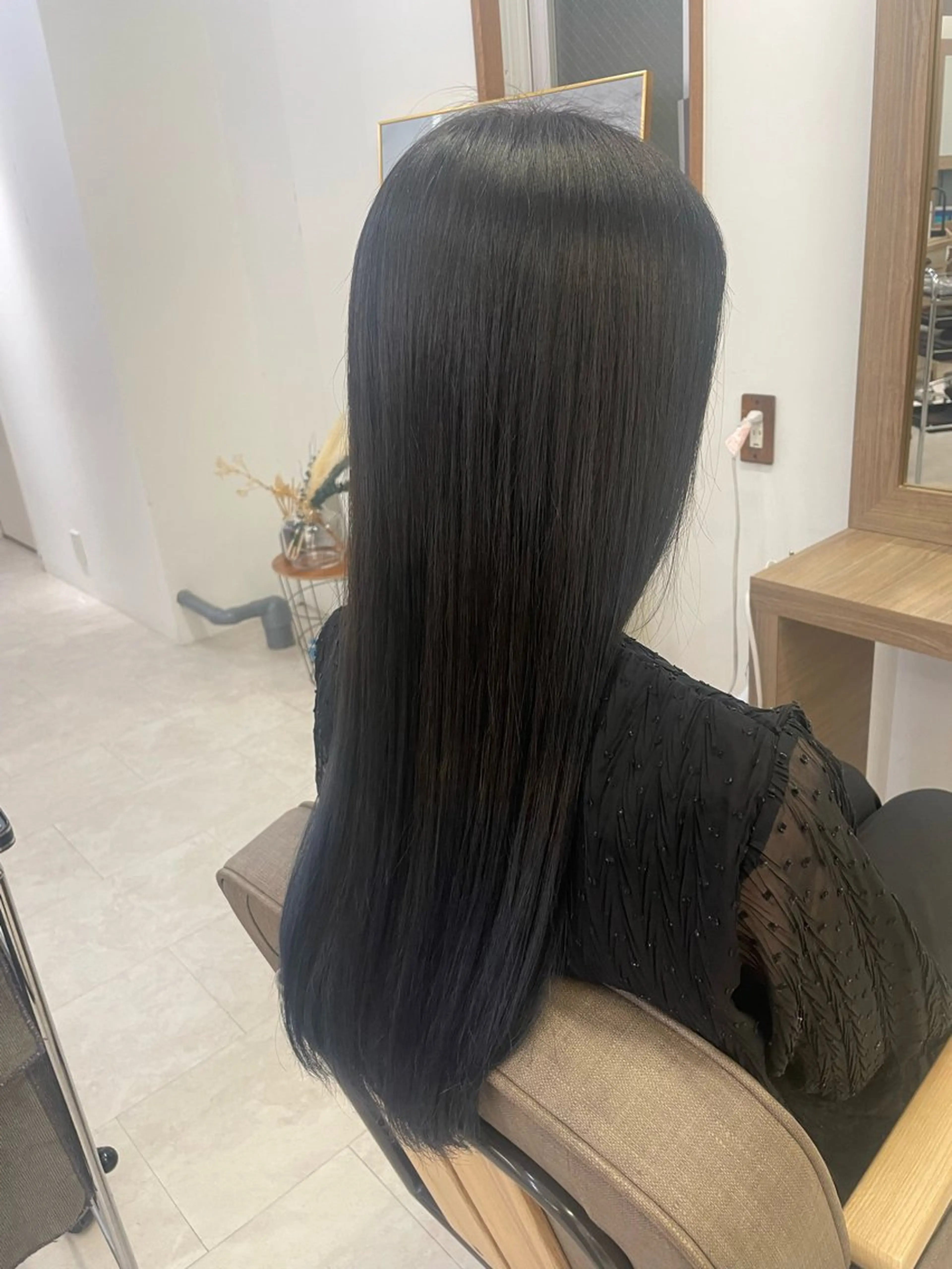 ロング カラー ruen 上通り　髪質改善＆ショートカット所属・💫熊本上通り💫 田口 紗羅のヘアスタイル