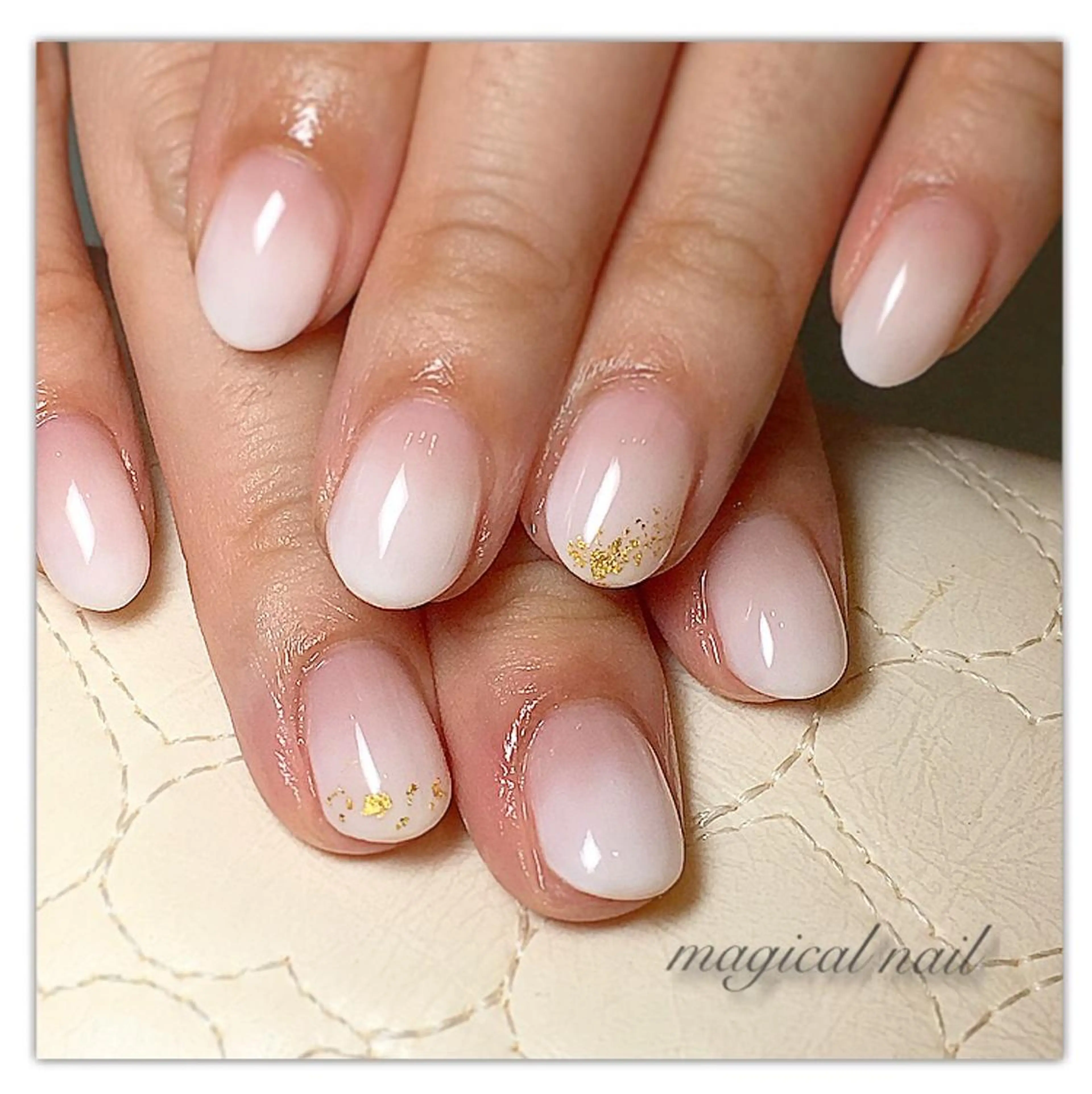 ネイル グラデーション ハンドネイル magical nailのネイルデザイン