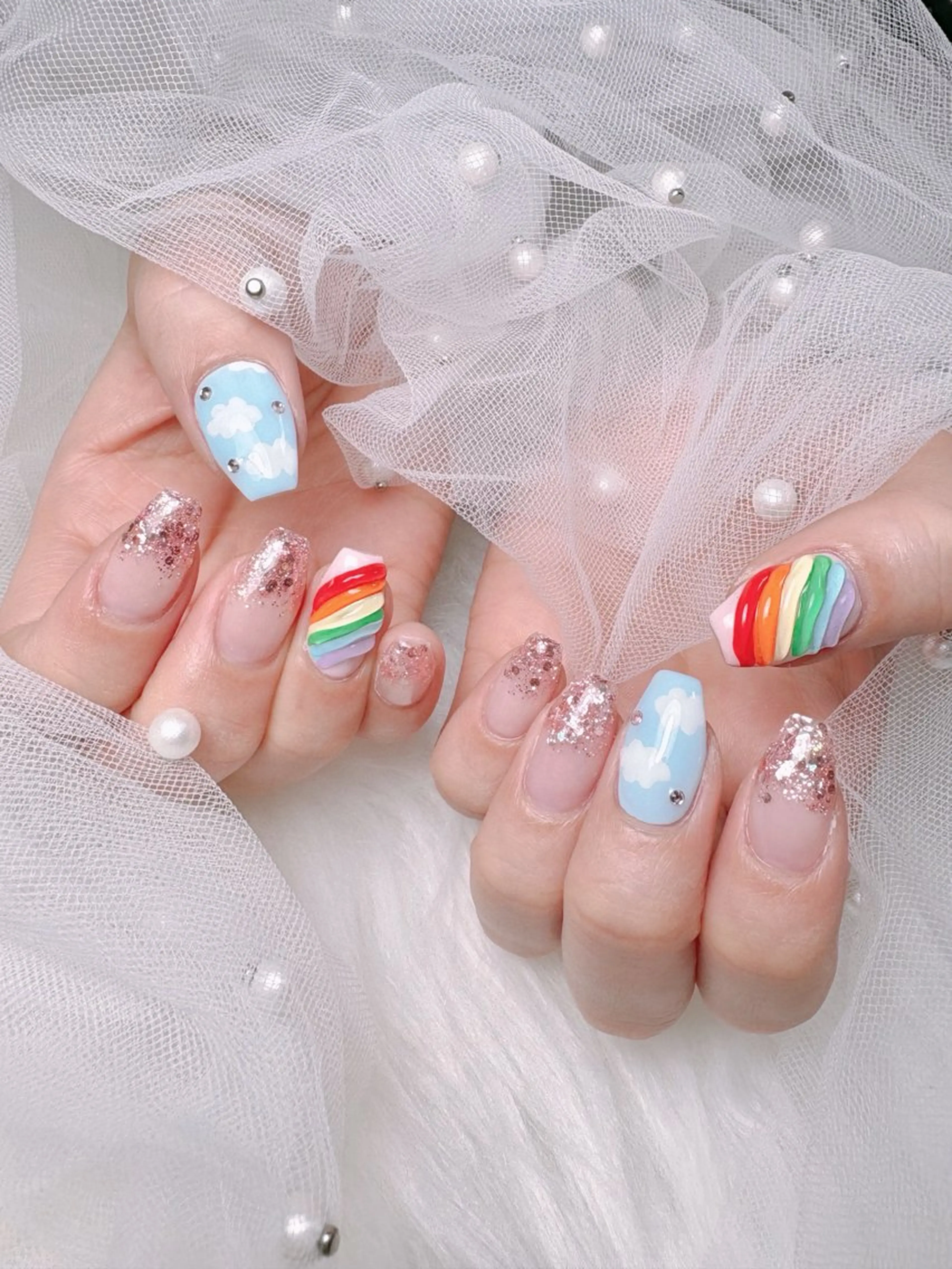 ネイル 🌷 MIO🌷のネイルデザイン