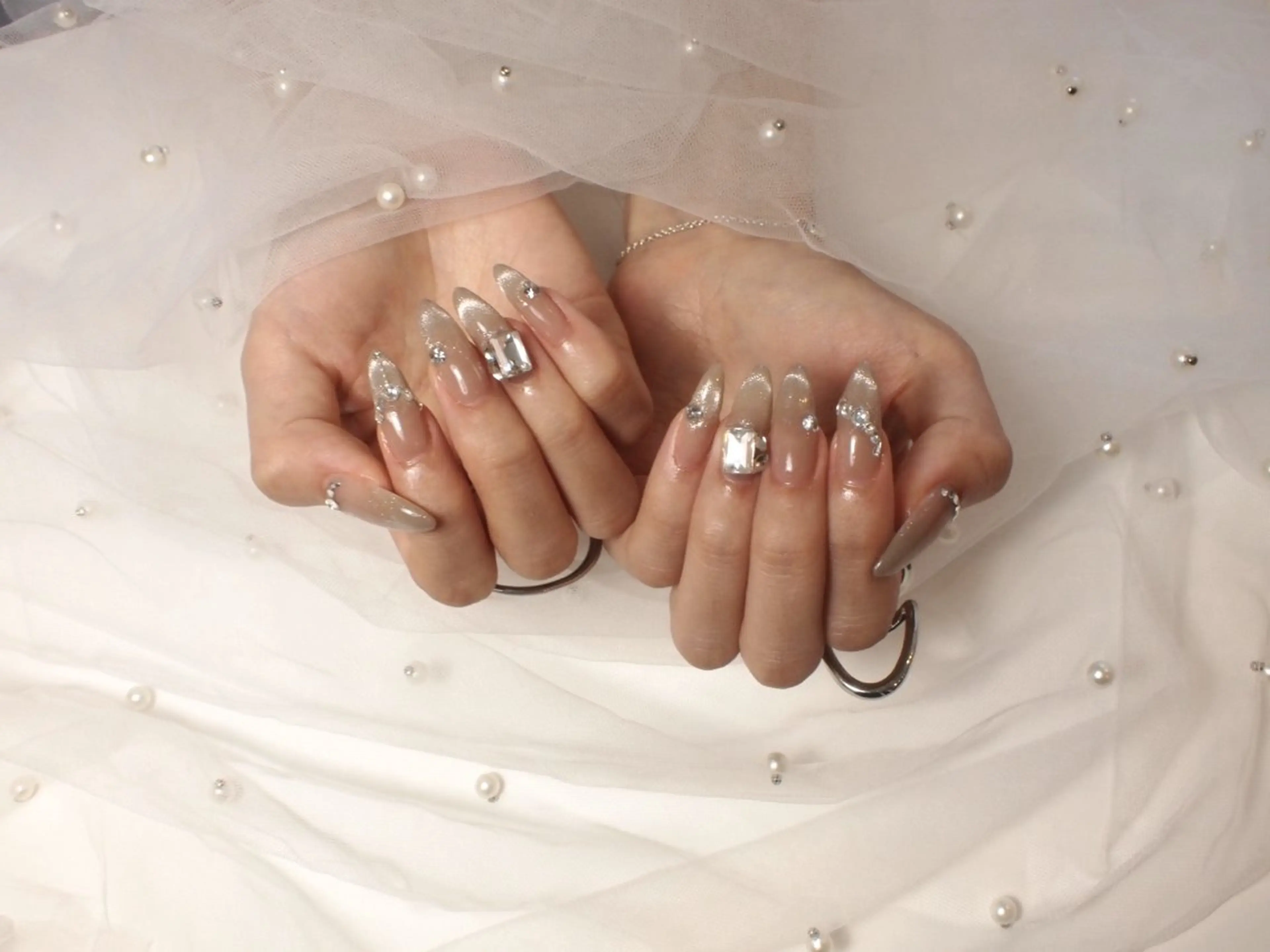 ネイル ハンドネイル 【ＯＲＧＡＮ】 nailのネイルデザイン