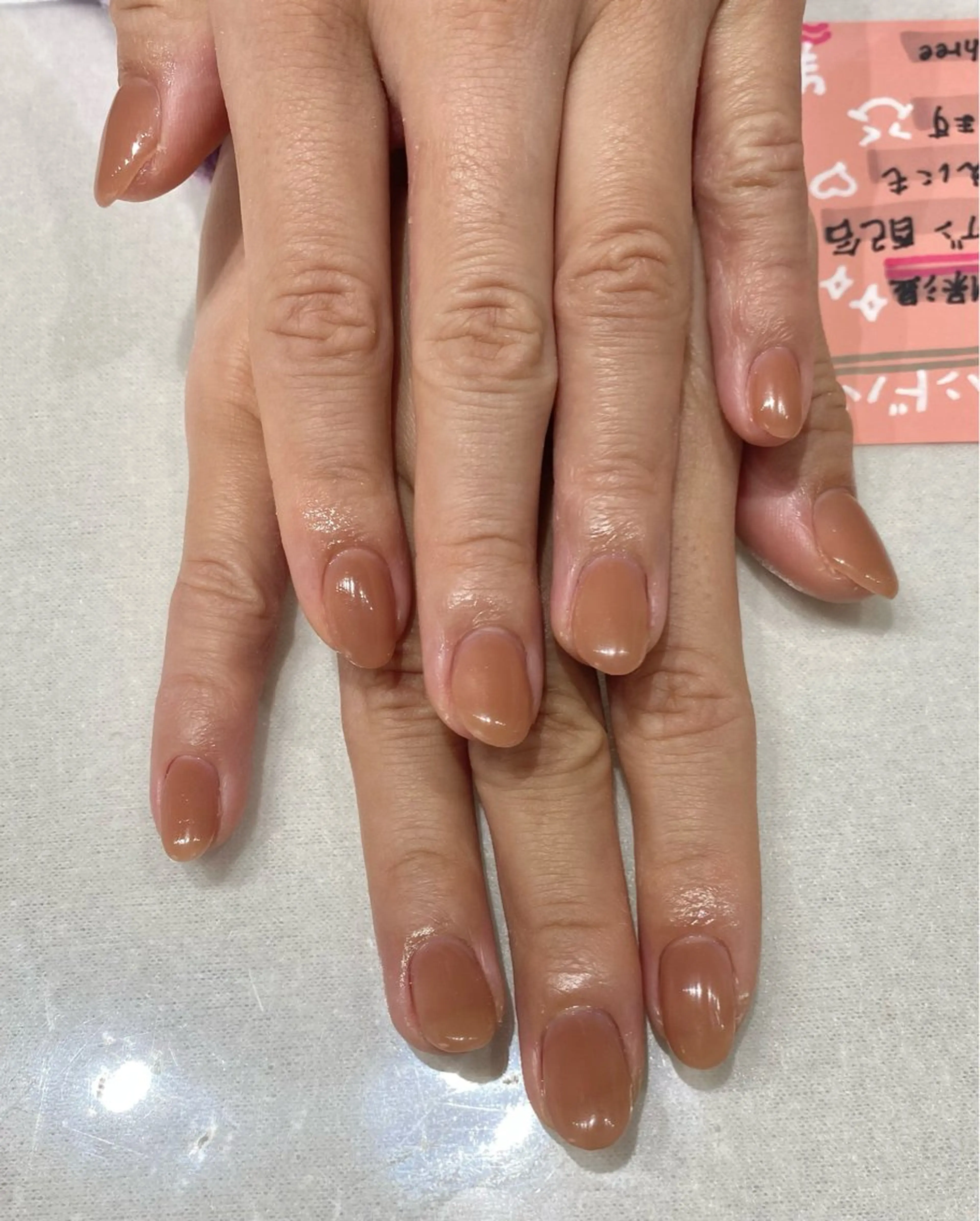 ネイル ハンドネイル Nail Salon Three所属・Three いわなべのネイルデザイン