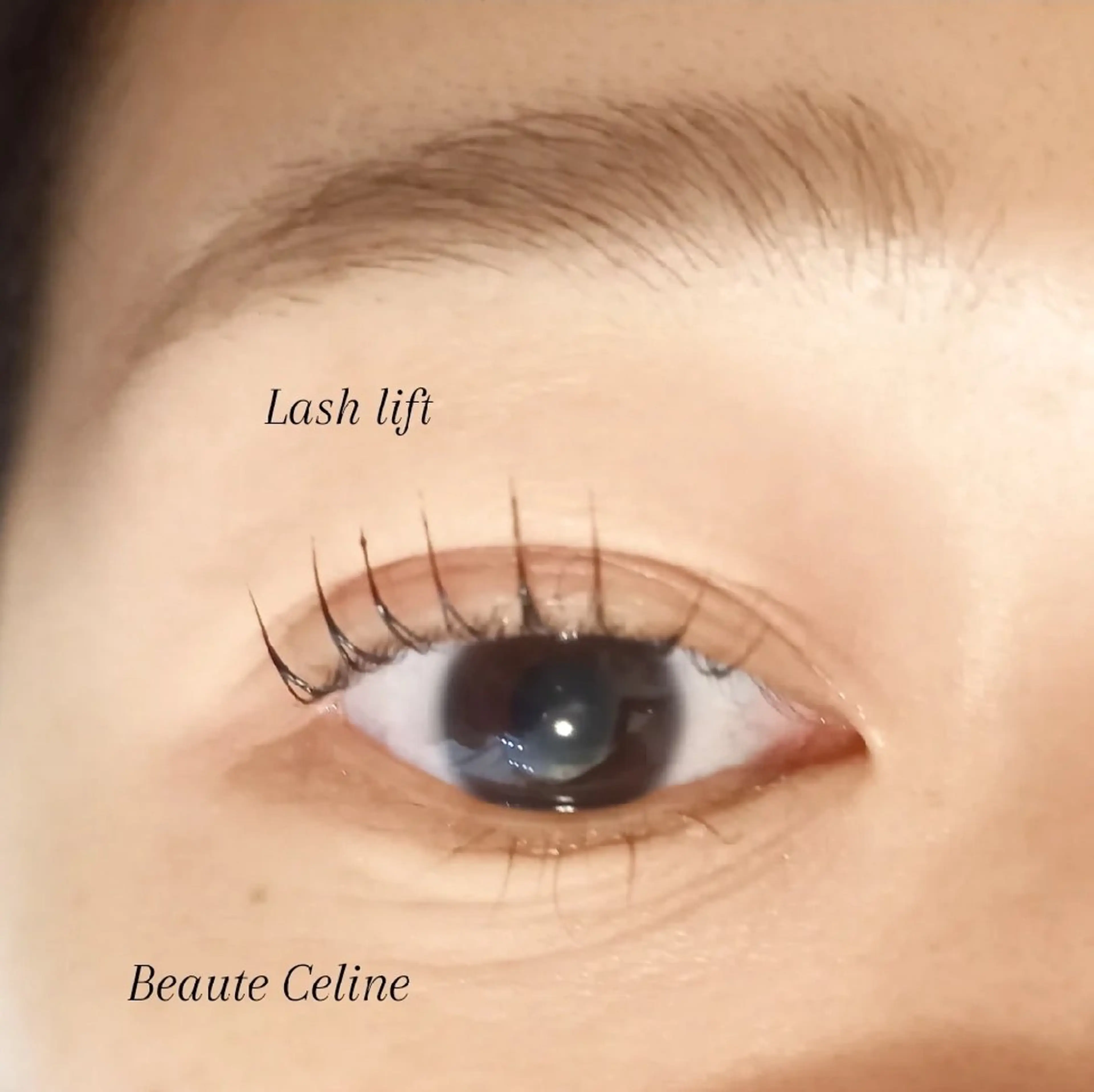 マツエク・マツパ マツパ beaute.celine所属・ぱっちりパーマ🌛 ﾎﾞｰﾃCelineのマツエク・マツパデザイン