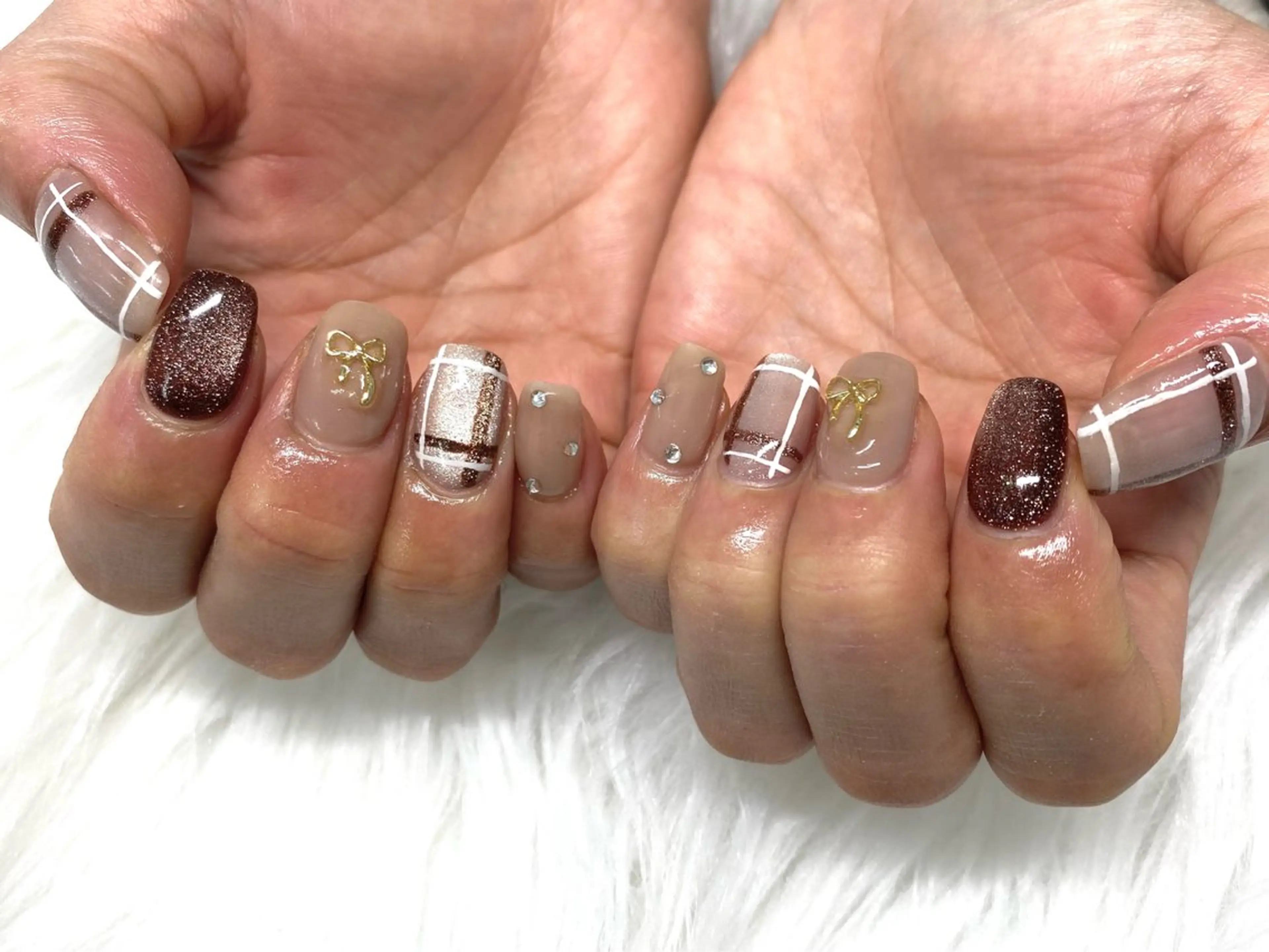 ネイル reyel Aのネイルデザイン