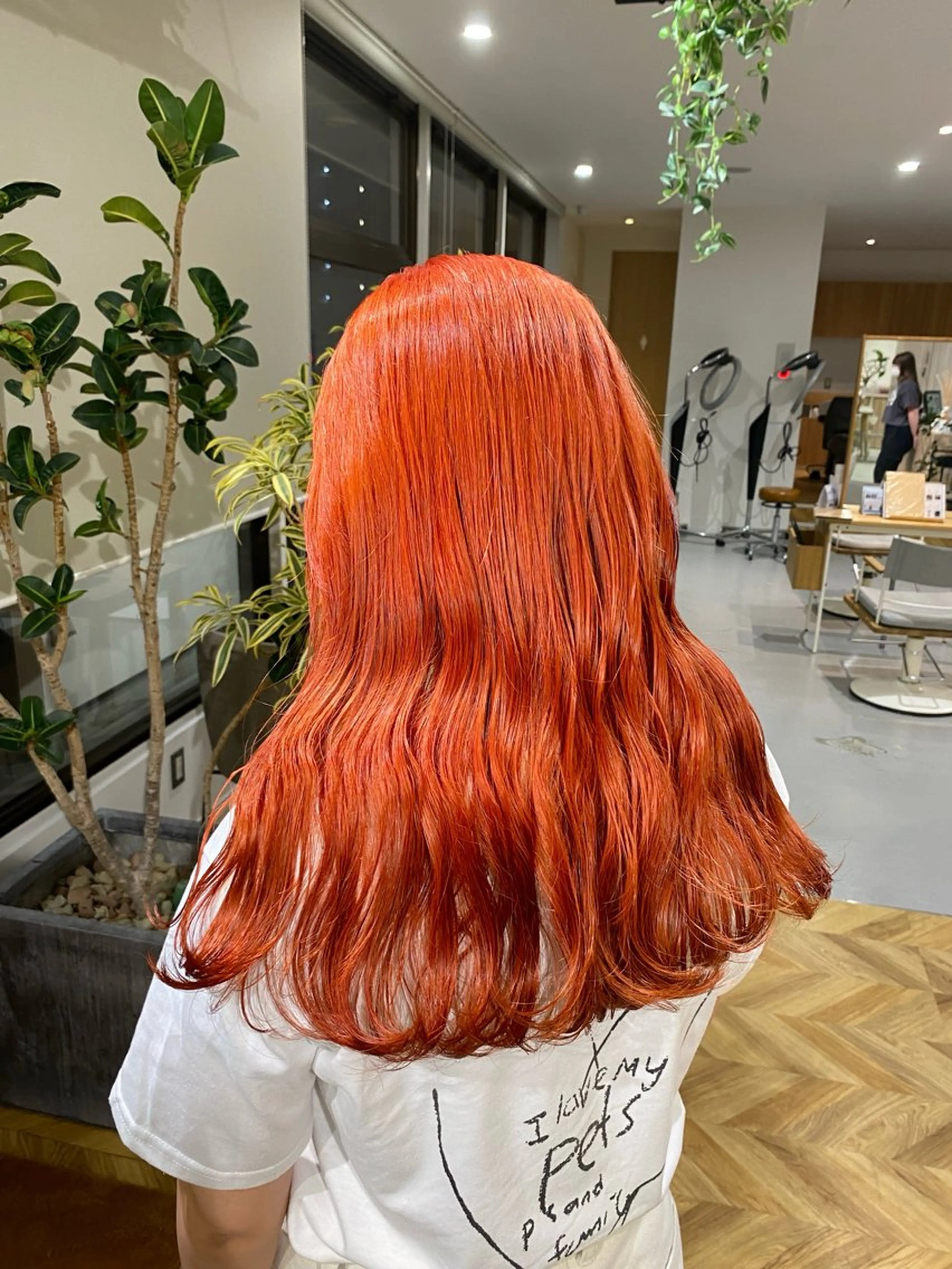 ミディアム カラー ヘアカラー yate'/ Wカラー/小出捷也のヘアスタイル