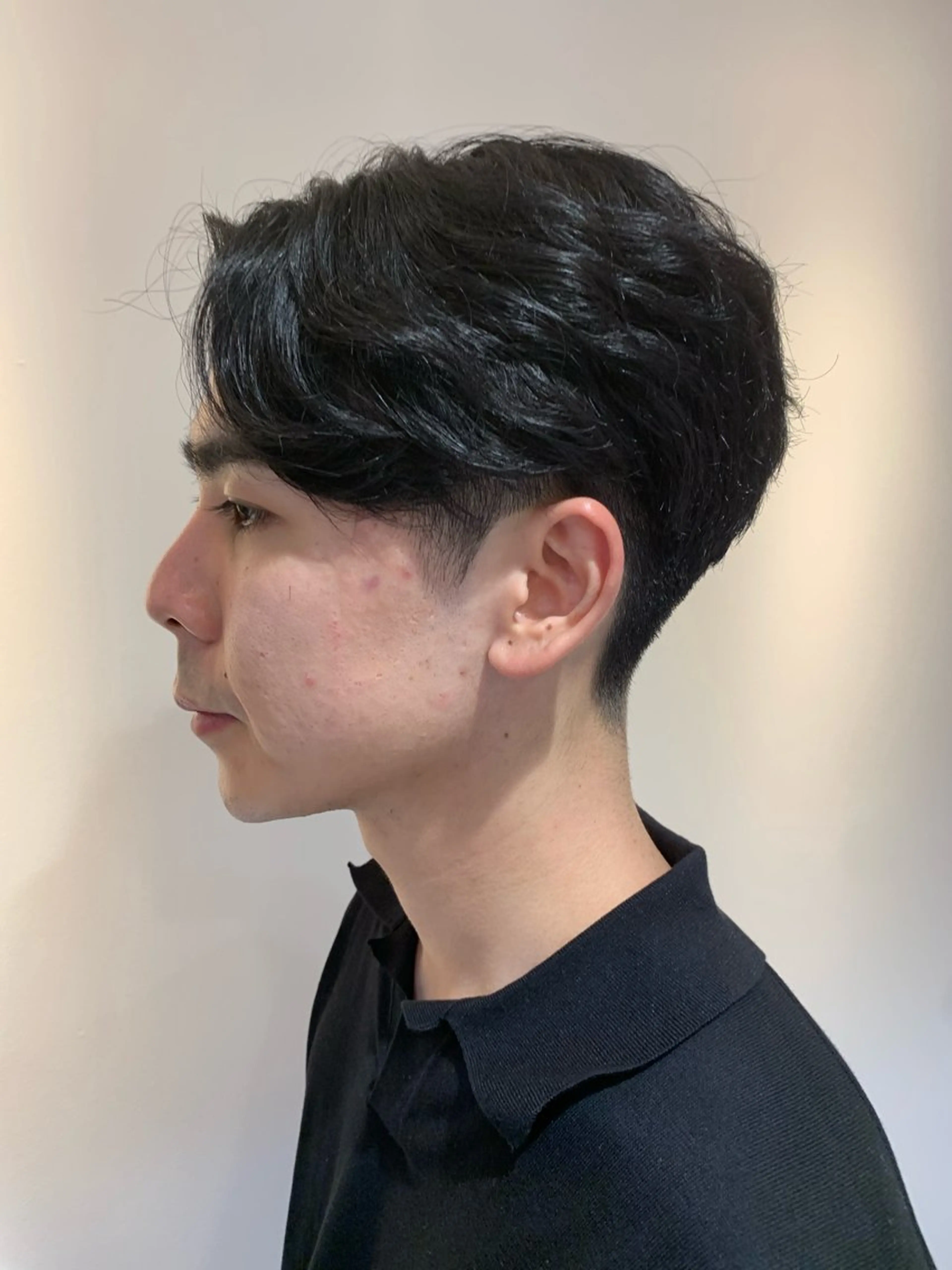 ショート メンズ センターパート 刈り上げ スカイレビュー所属・Yu /マッシュ/ スパイキーショートのその他イメージ