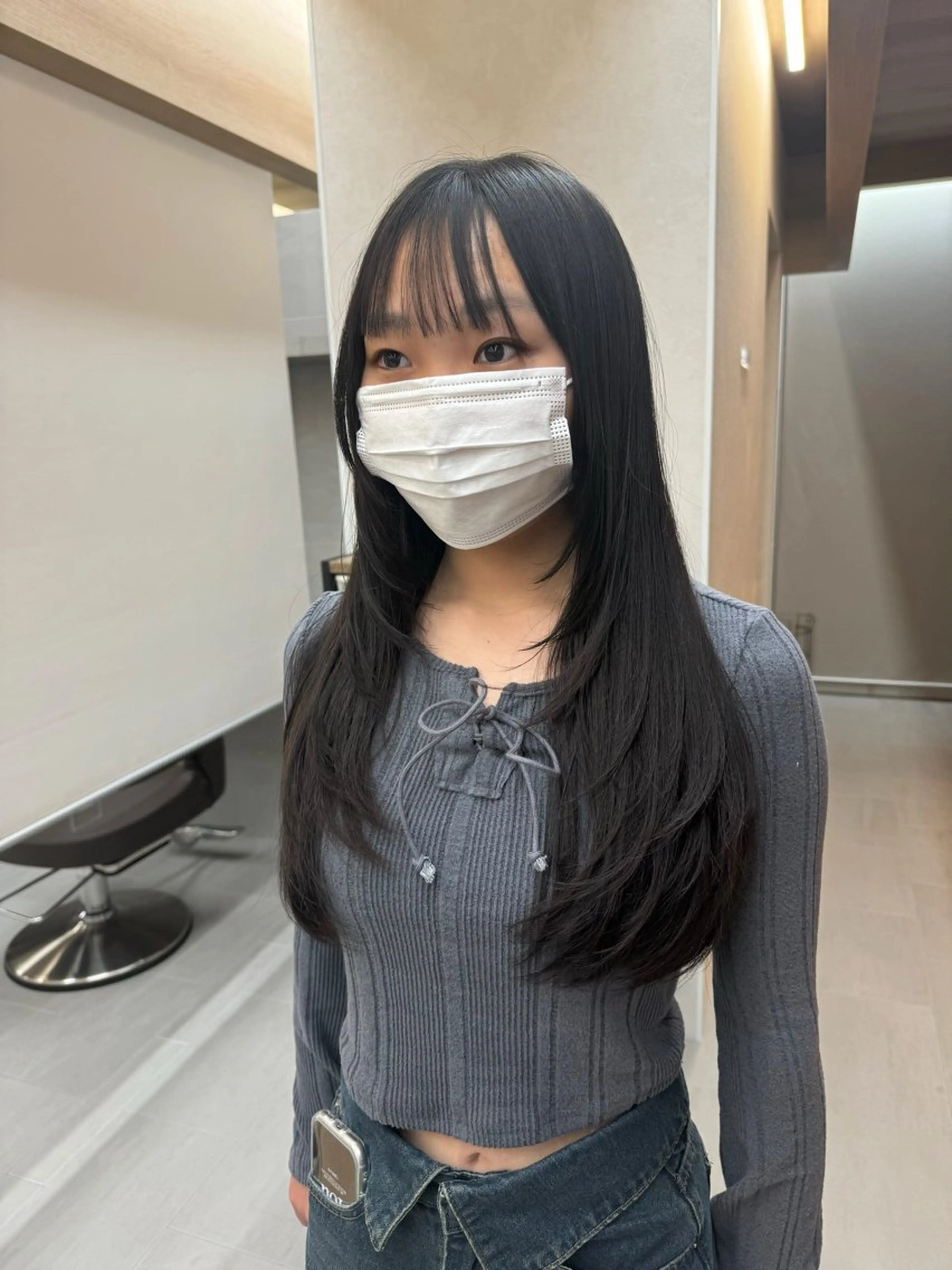 🌱一週間前予約限定🌱レイヤーカット＋シャンプー+9900円髪質改善トリートメント💫✨の写真