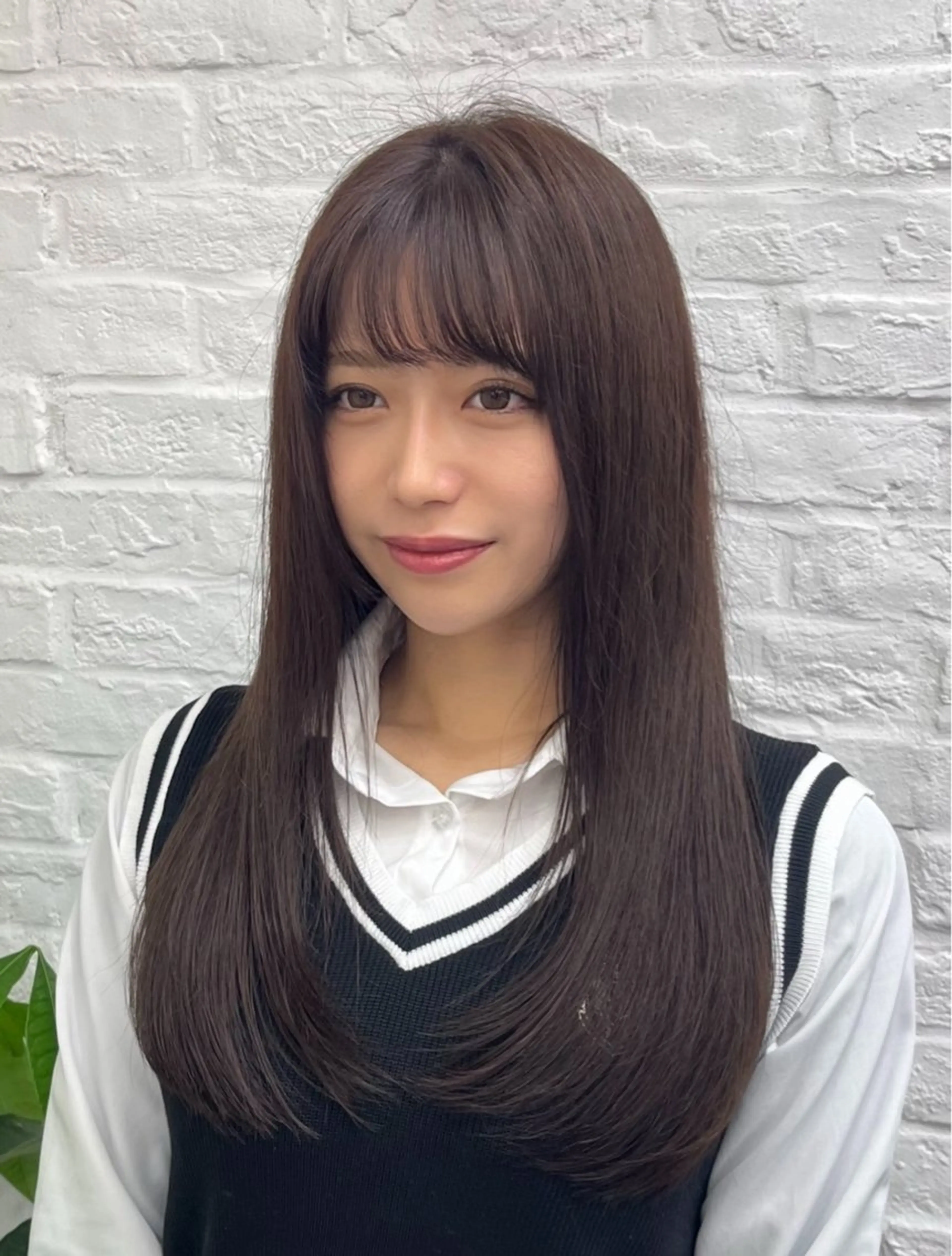 セミロング カラー パーマ ヘアアレンジ メンズ レイヤーカット 韓国ヘア×顔まわり 🇰🇷和知拓郎のヘアスタイル