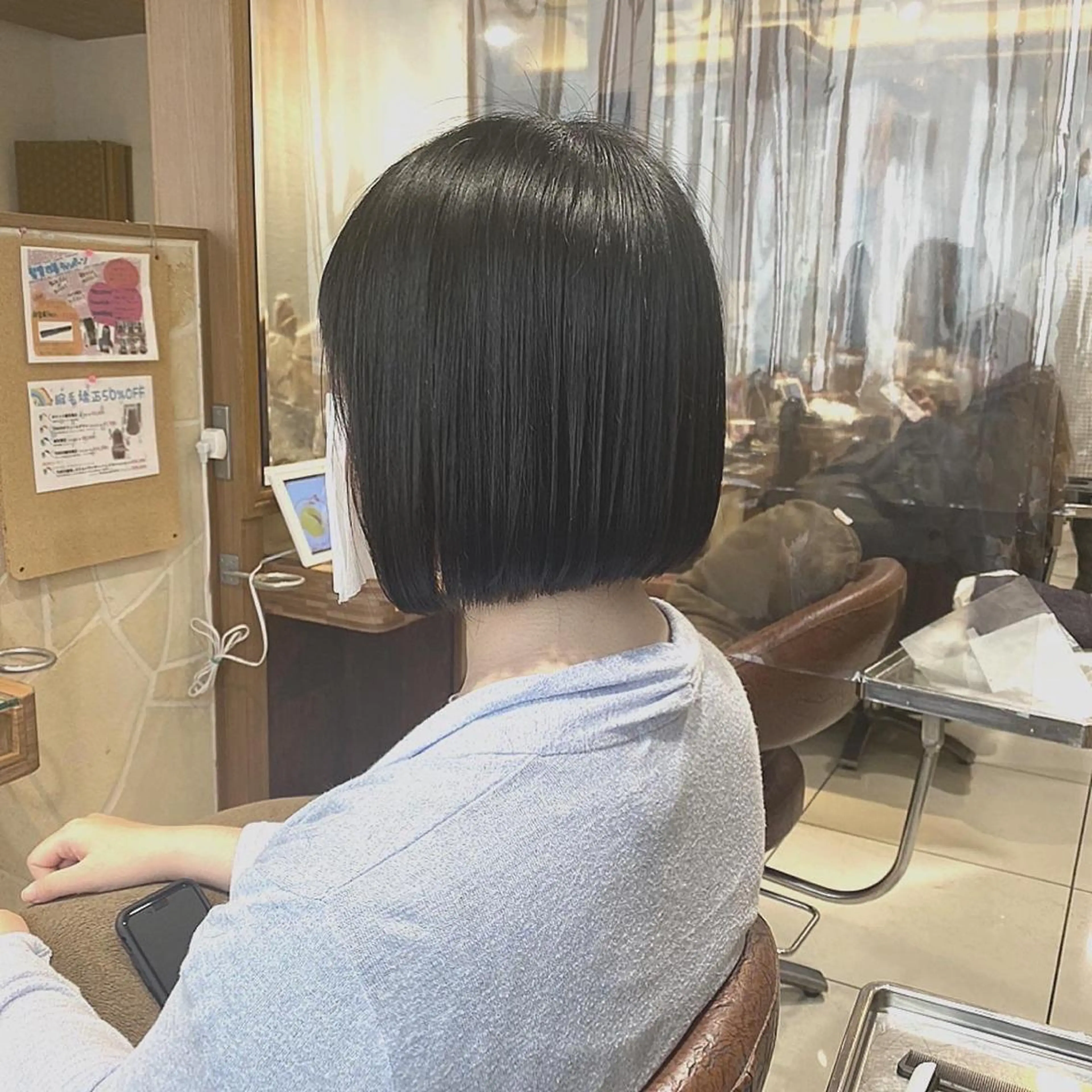 ミディアム hairproducearoma所属・ヘアプロデュース aromaのヘアスタイル