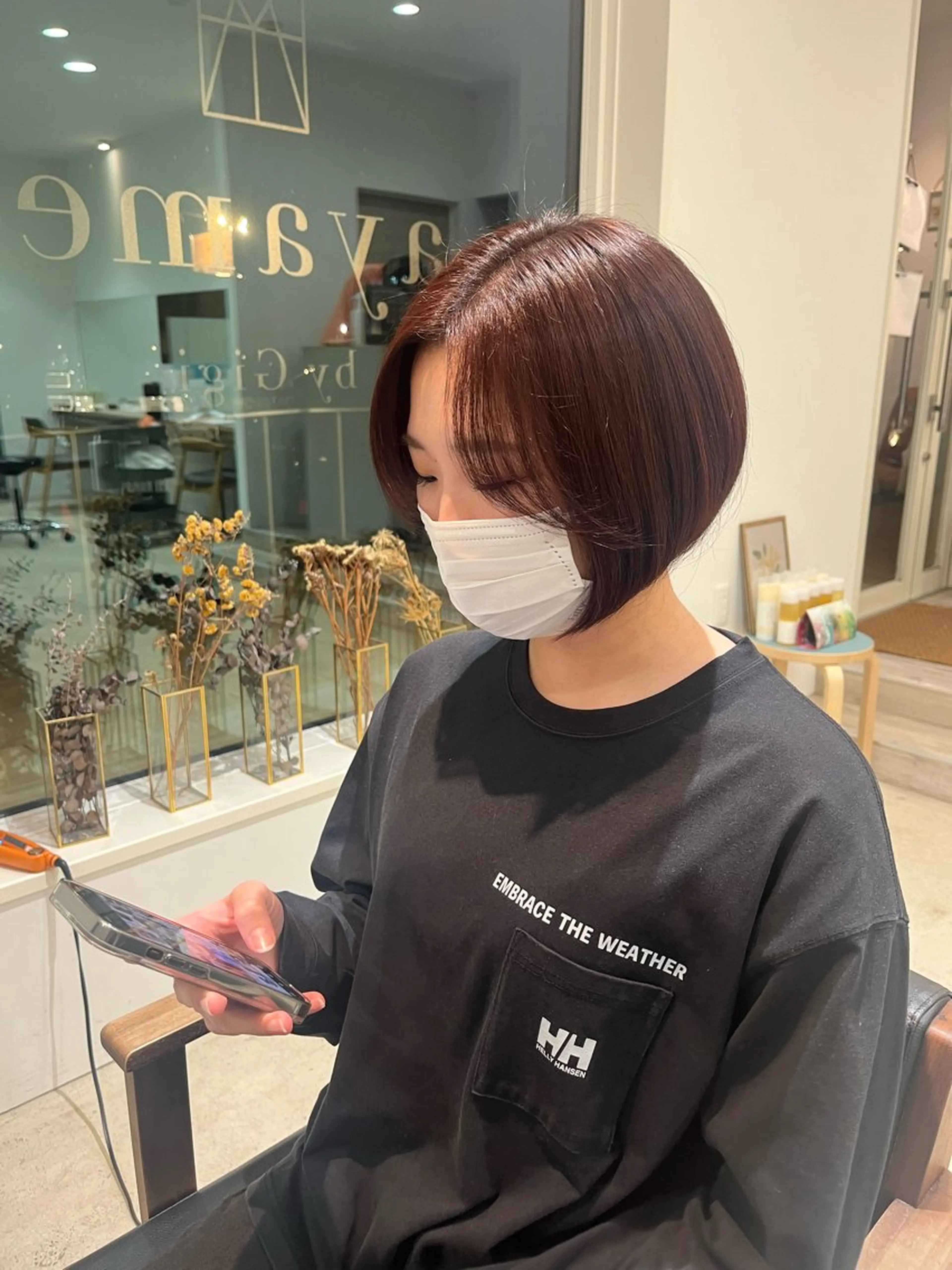 ショート Gigi宇都宮所属・yunica/鶴田 miyu🍀のヘアスタイル