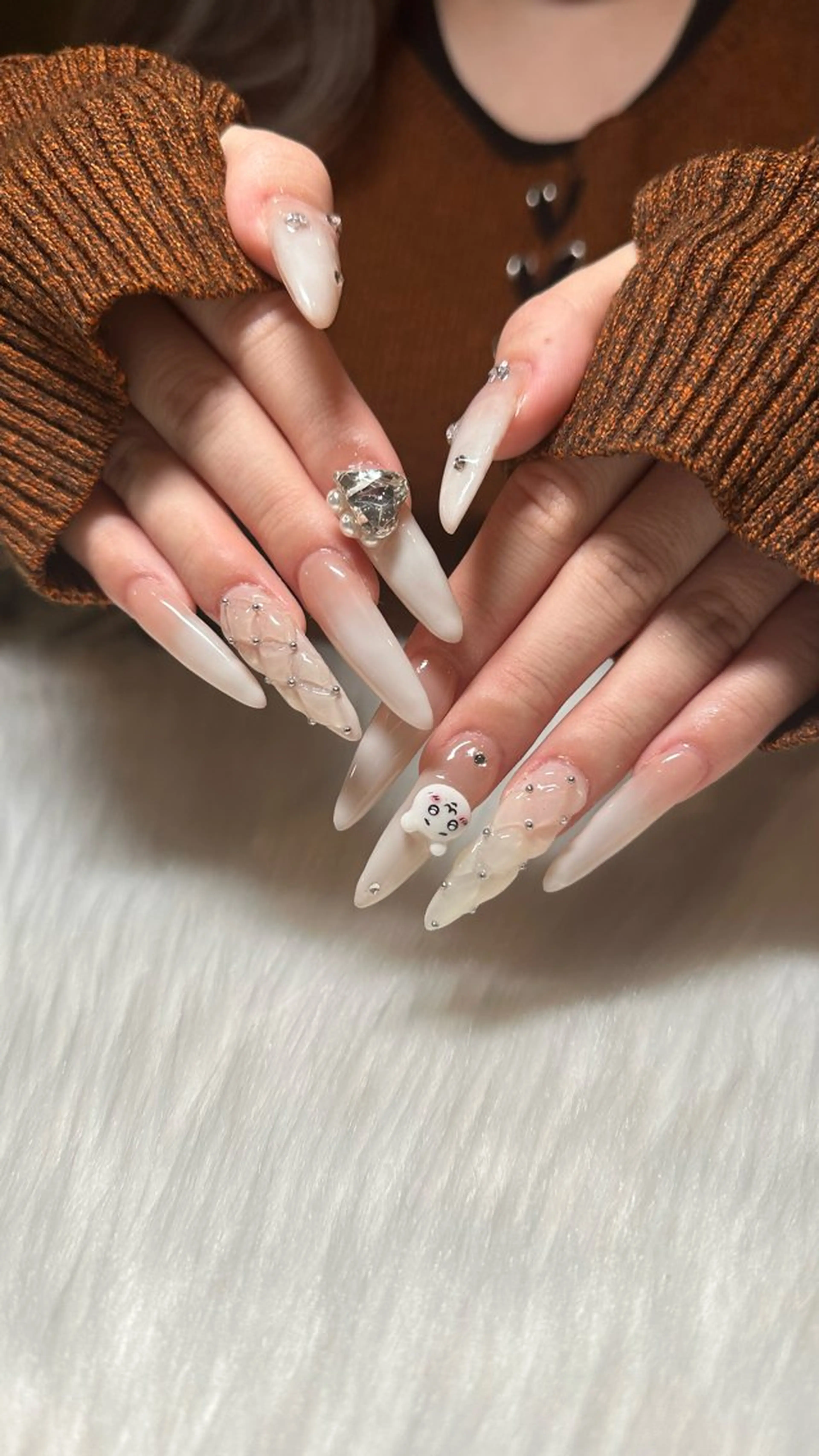 ネイル ハンドネイル lillion nail salon所属・Ru nail♡のネイルデザイン