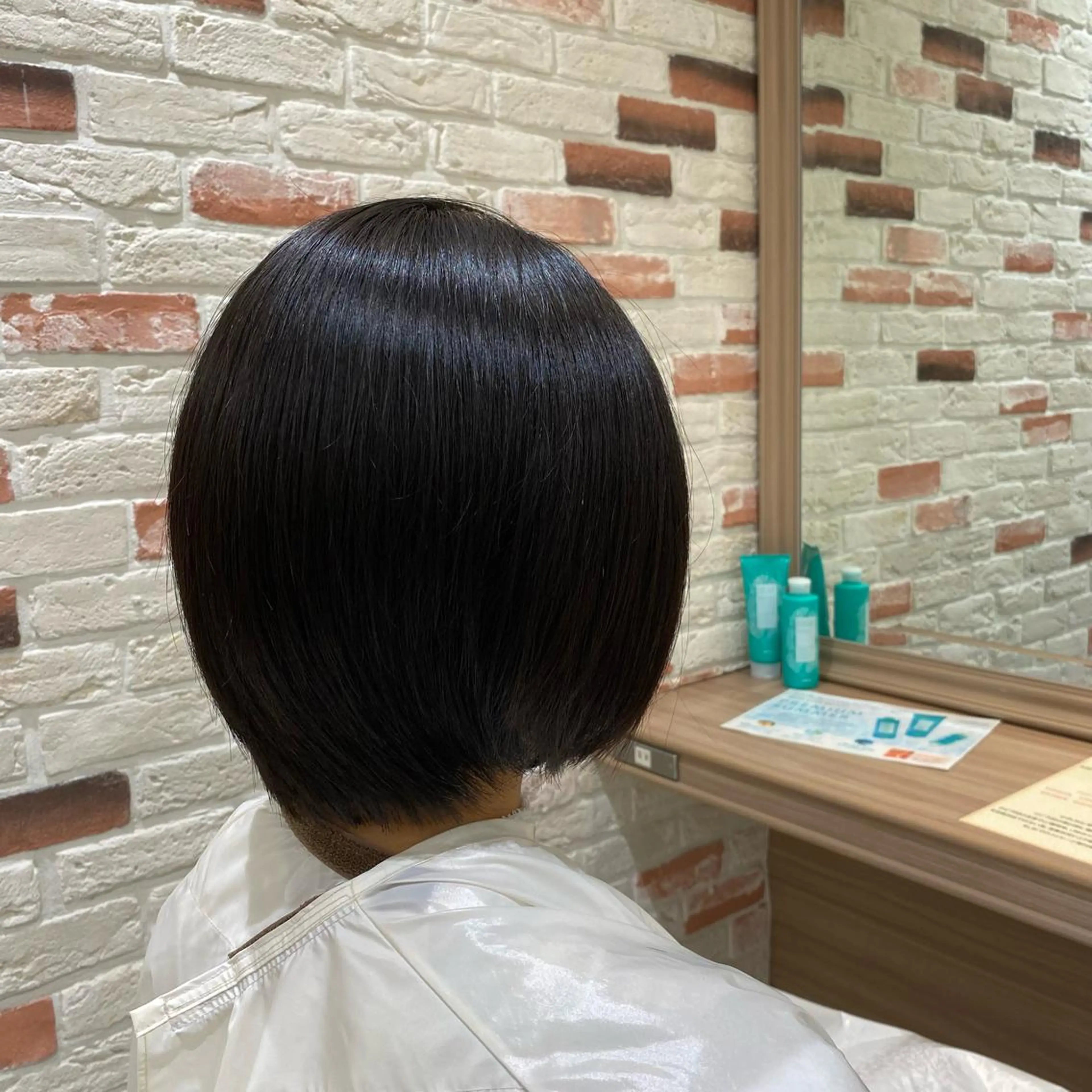 ショート カット 縮毛矯正 トリートメント ✨美髪／縮毛矯正 講師 ／塚田健✨のヘアスタイル