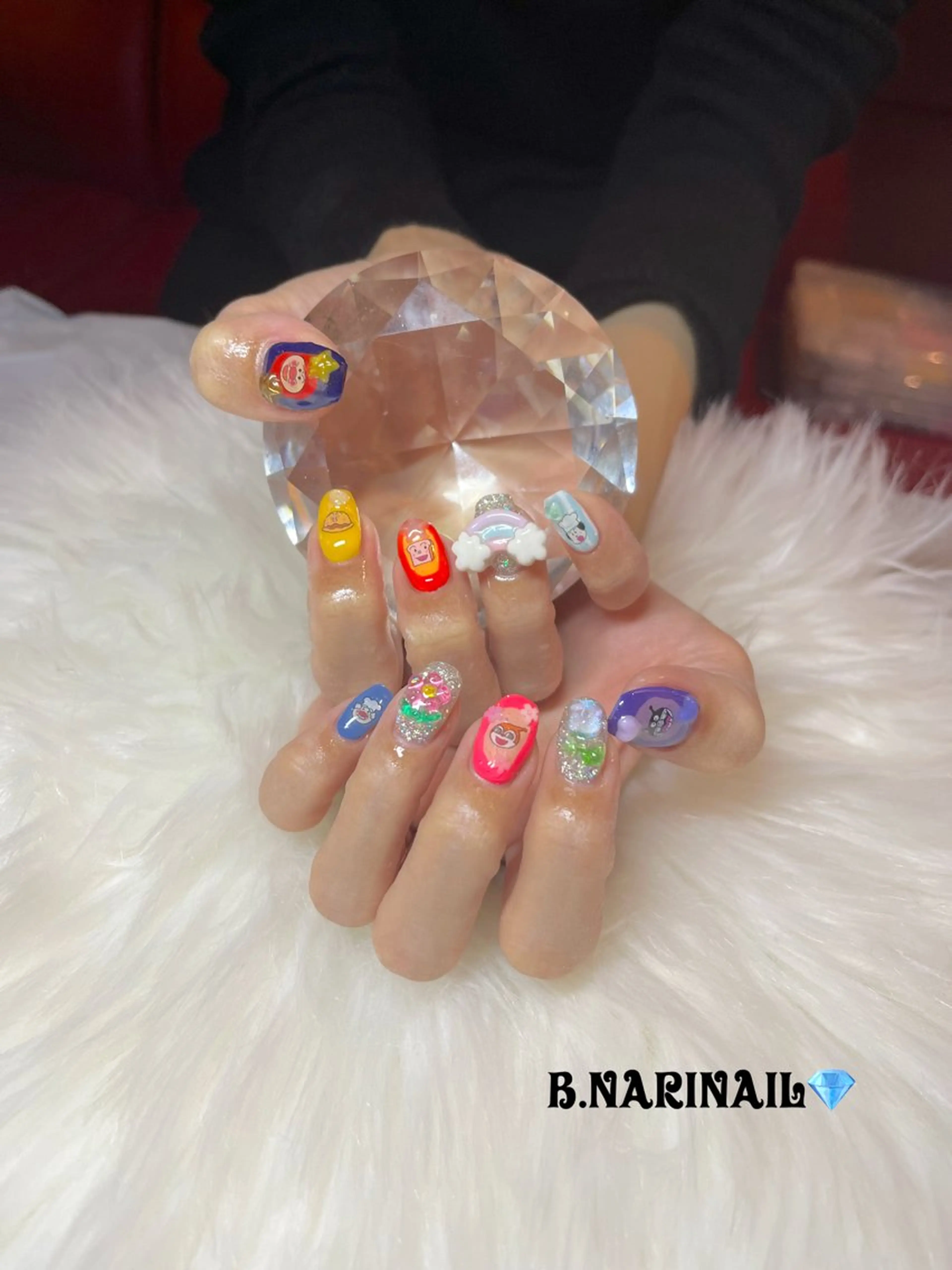 ネイル ハンドネイル ハンドケア b.nari nailのネイルデザイン