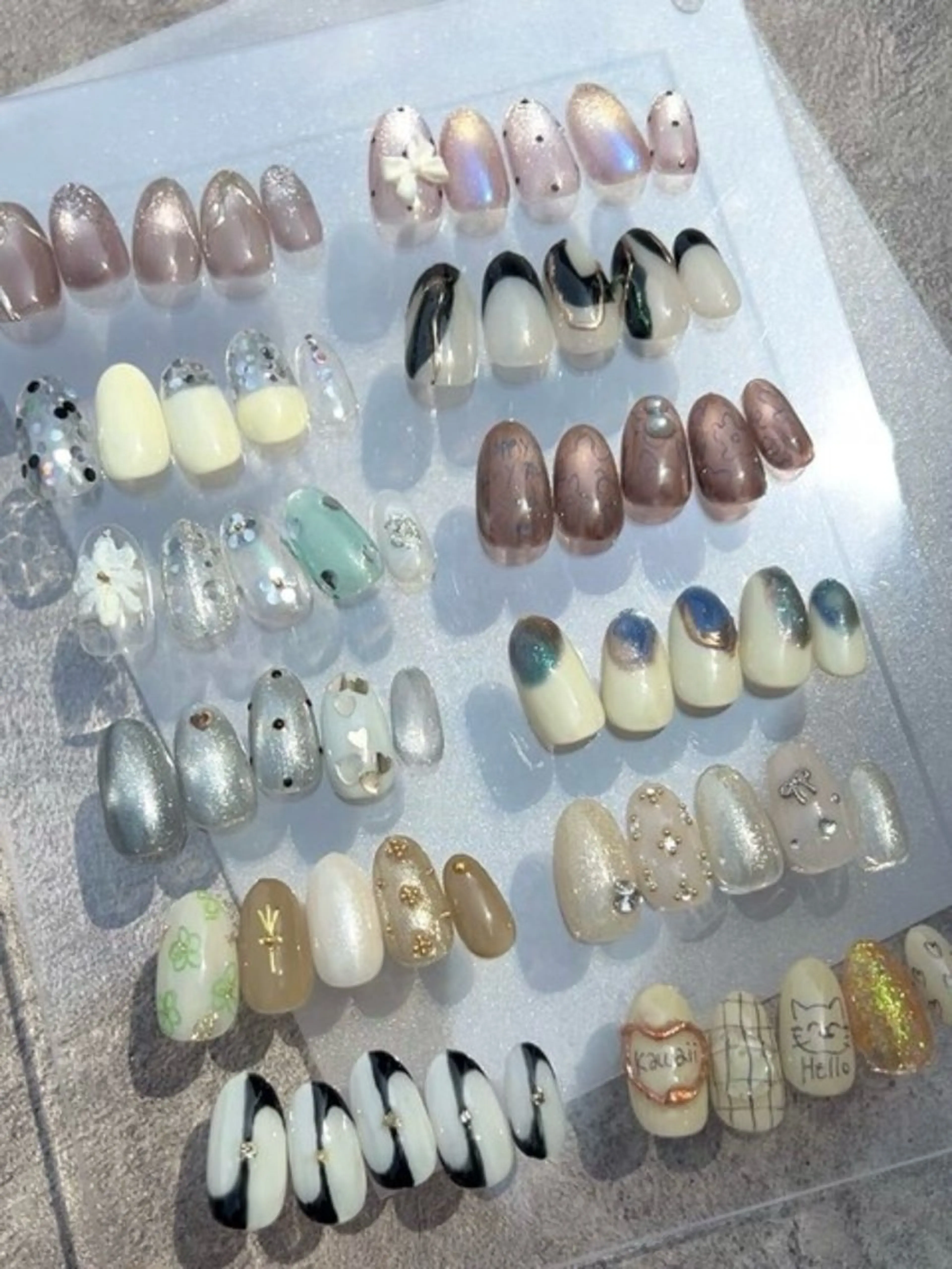 【オフなし】定額デザインBの写真