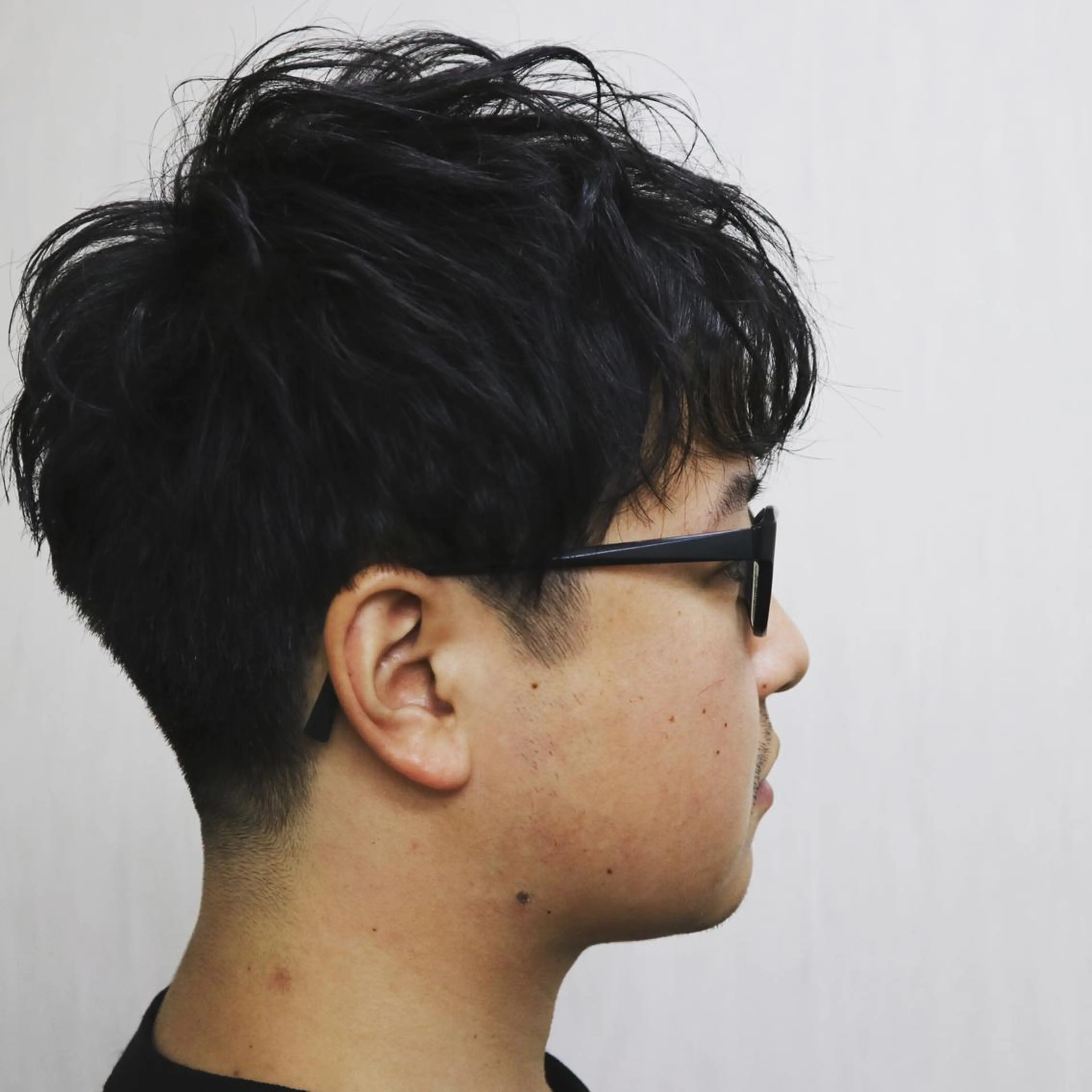 メンズ LAVIE NEW STANDARD BARBER 中野所属・KIMURA HIROTOのヘアスタイル