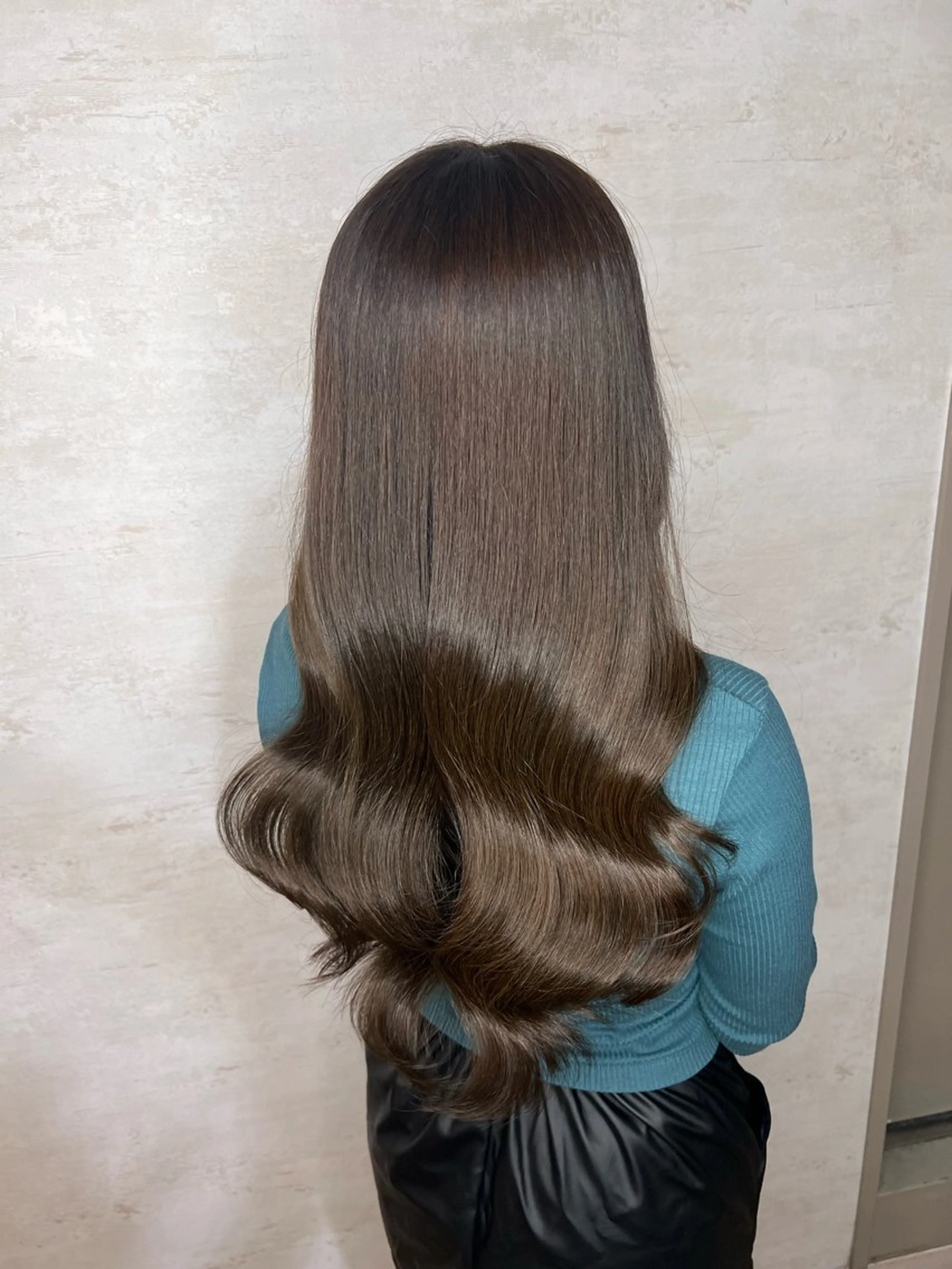 ロング Agu hair aubel 長岡古正寺所属・🩷縮毛矯正特化🩷 ブリーチ毛でも可のヘアスタイル