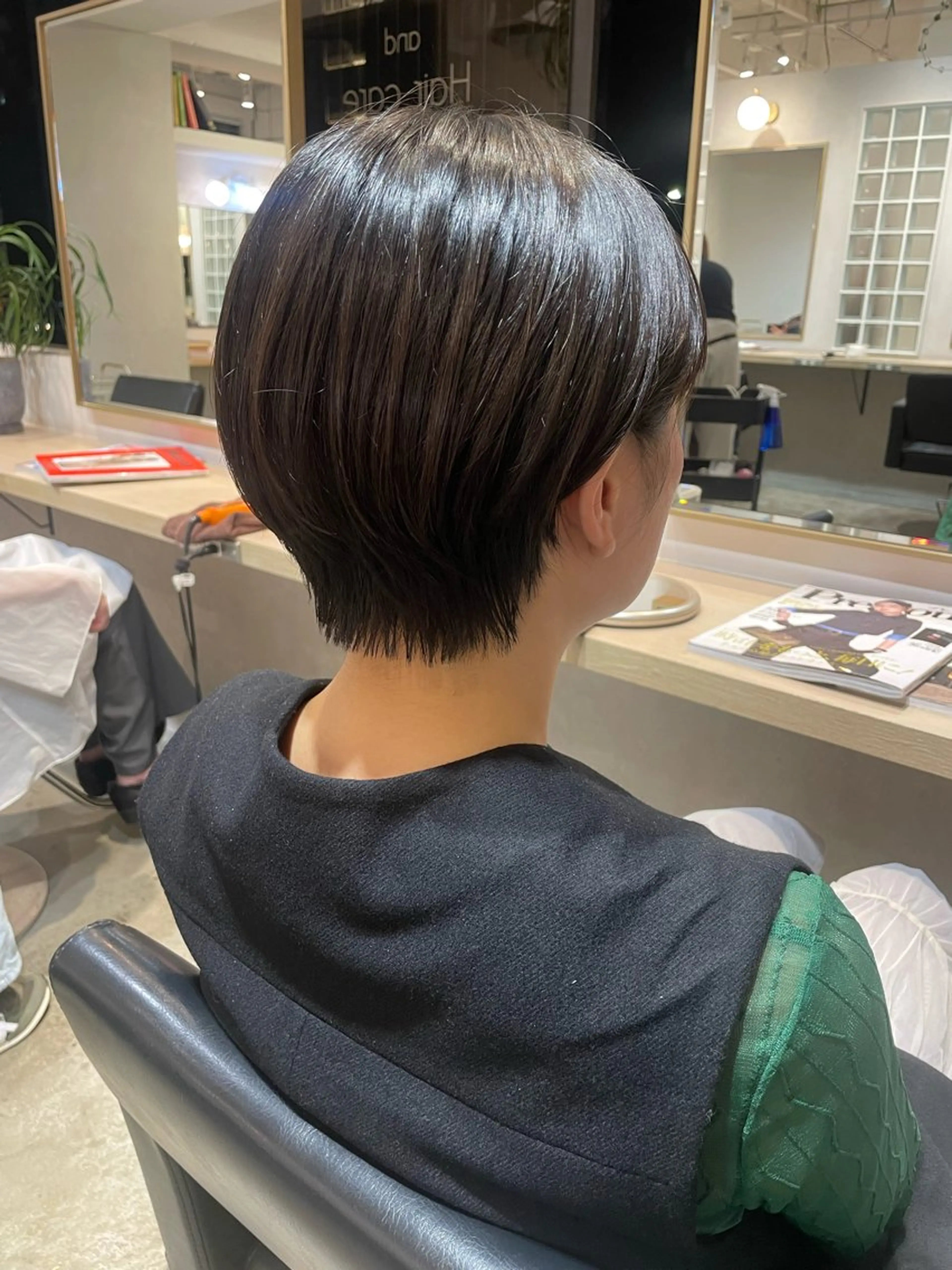 ショート ショートヘア 伊藤 まみのヘアスタイル