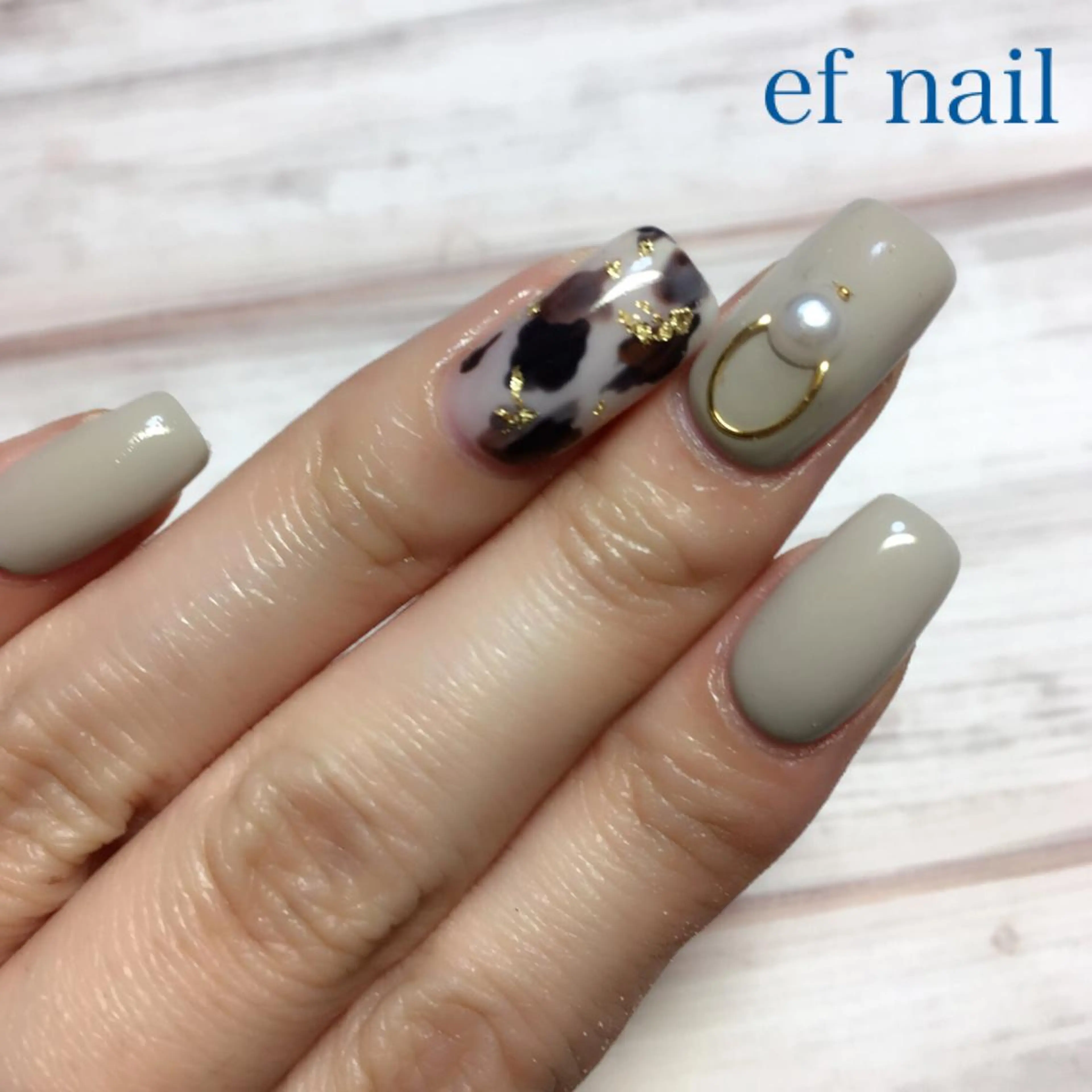 ネイル ハンドネイル ef nailのネイルデザイン