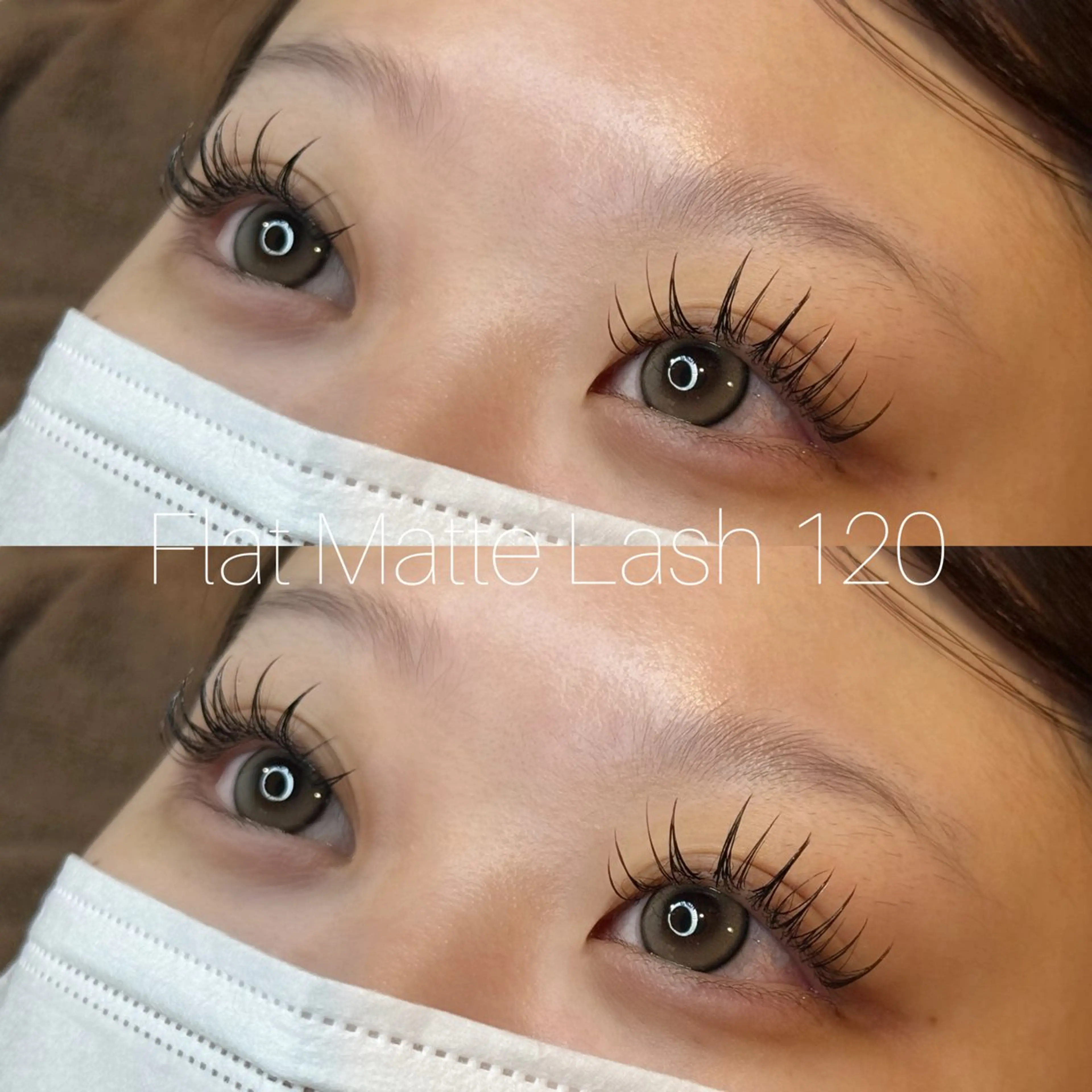 フラットマットラッシュ120本🎀🤍の写真