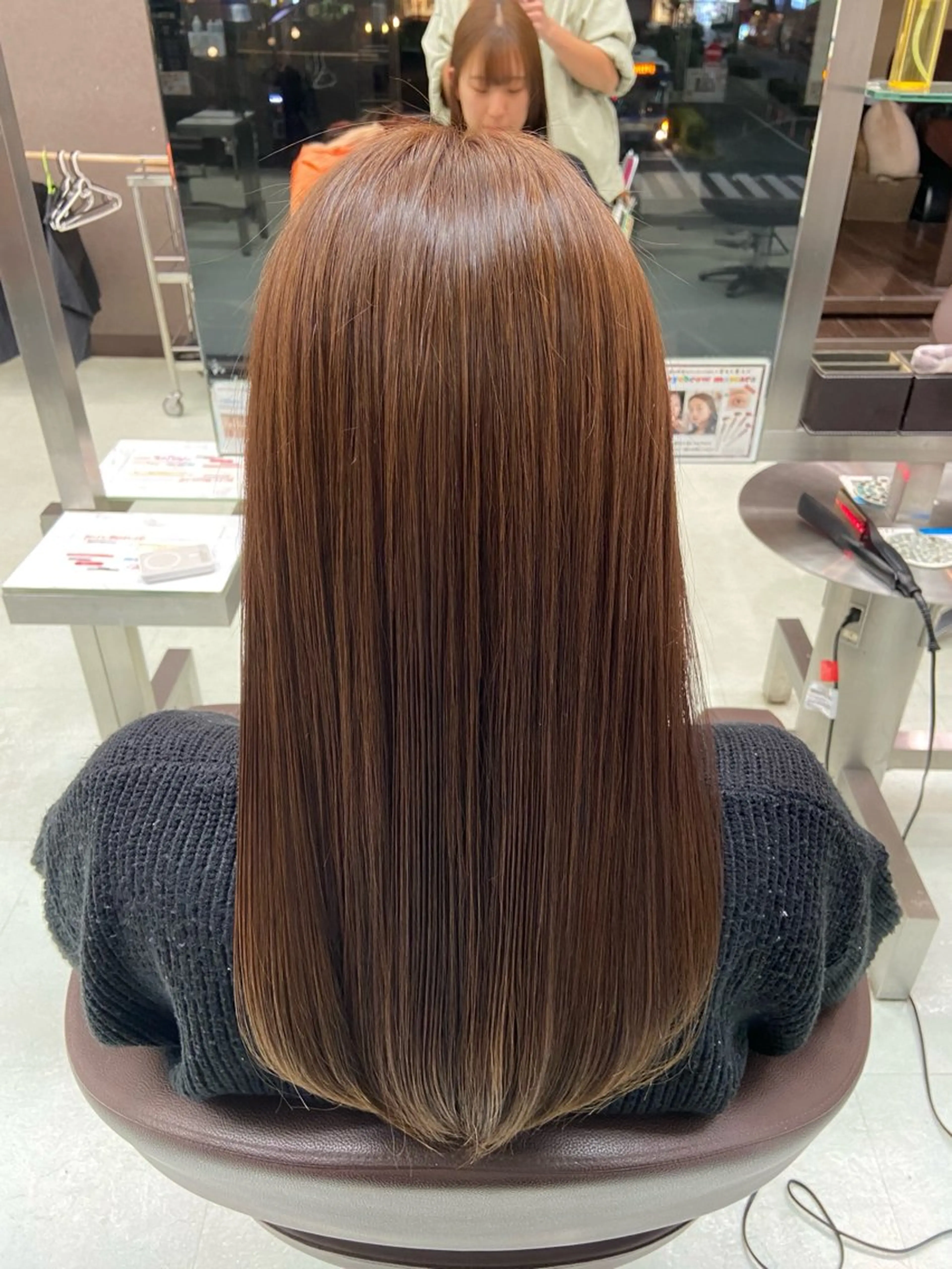 ロング 髪質改善 トリートメント 美髪矯正✨美髪特化 /新井優馬のヘアスタイル