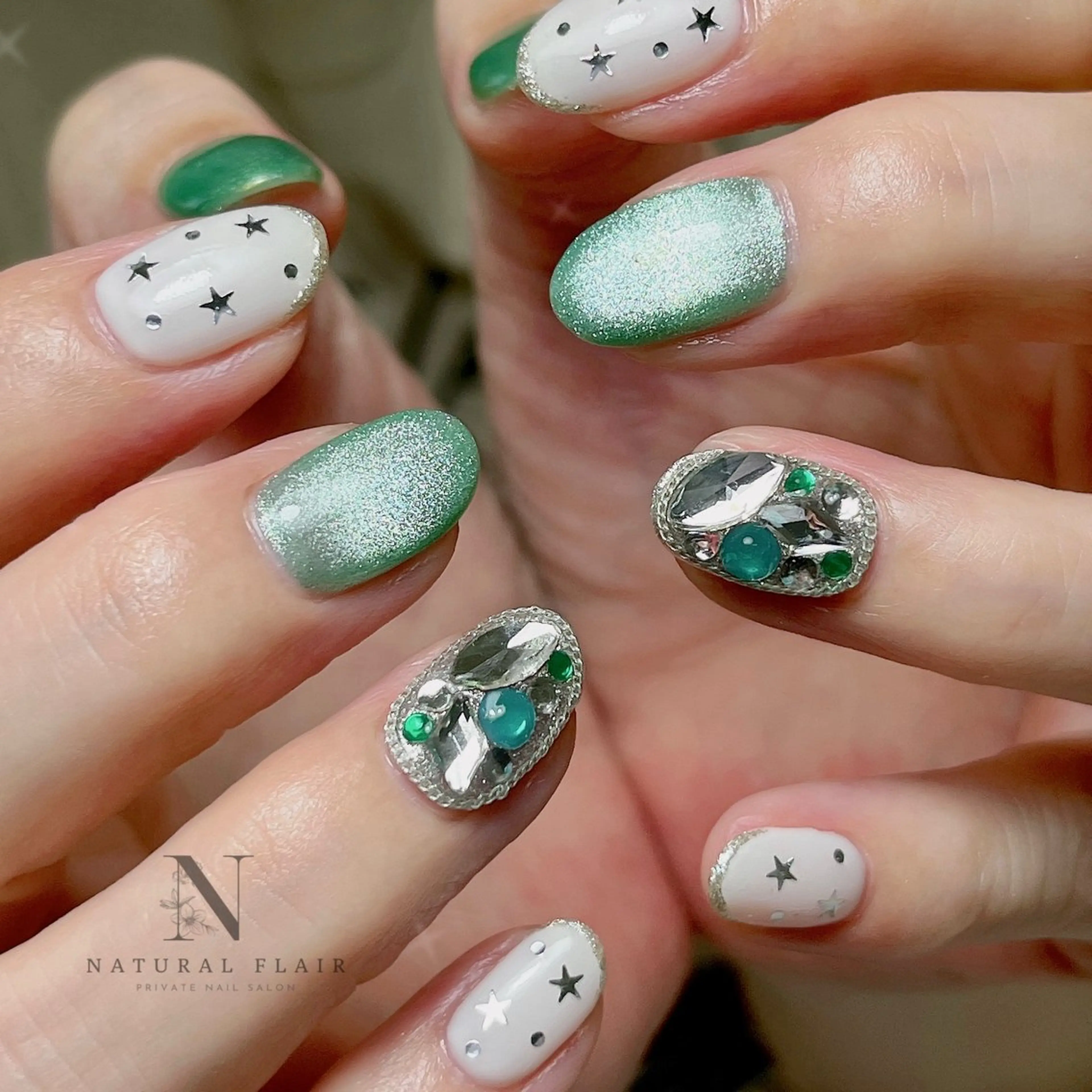 ネイル ハンドネイル natural flairのネイルデザイン