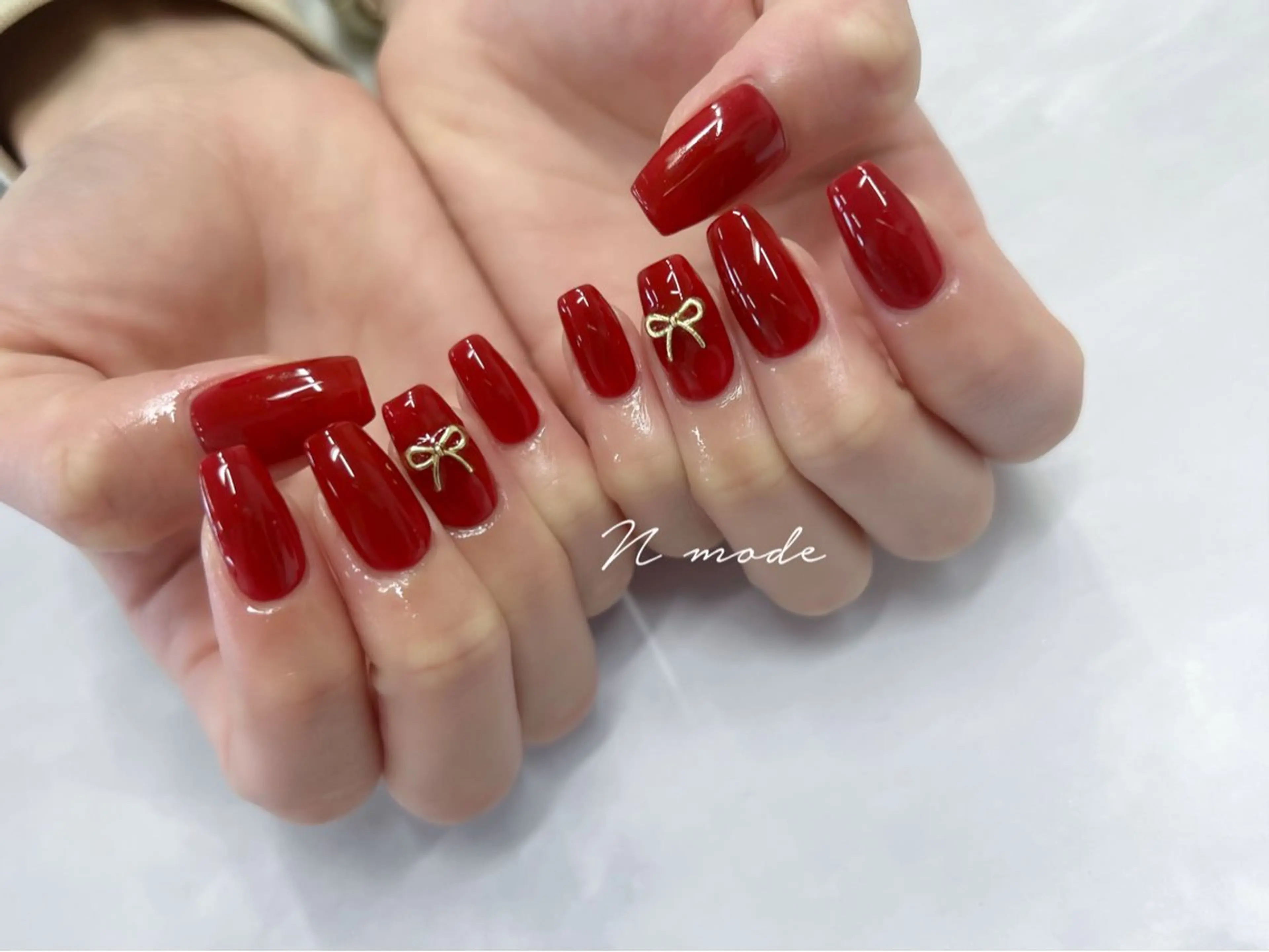 ネイル ハンドネイル N-mode nail salon所属・NAIL 🎀 AIRIのネイルデザイン