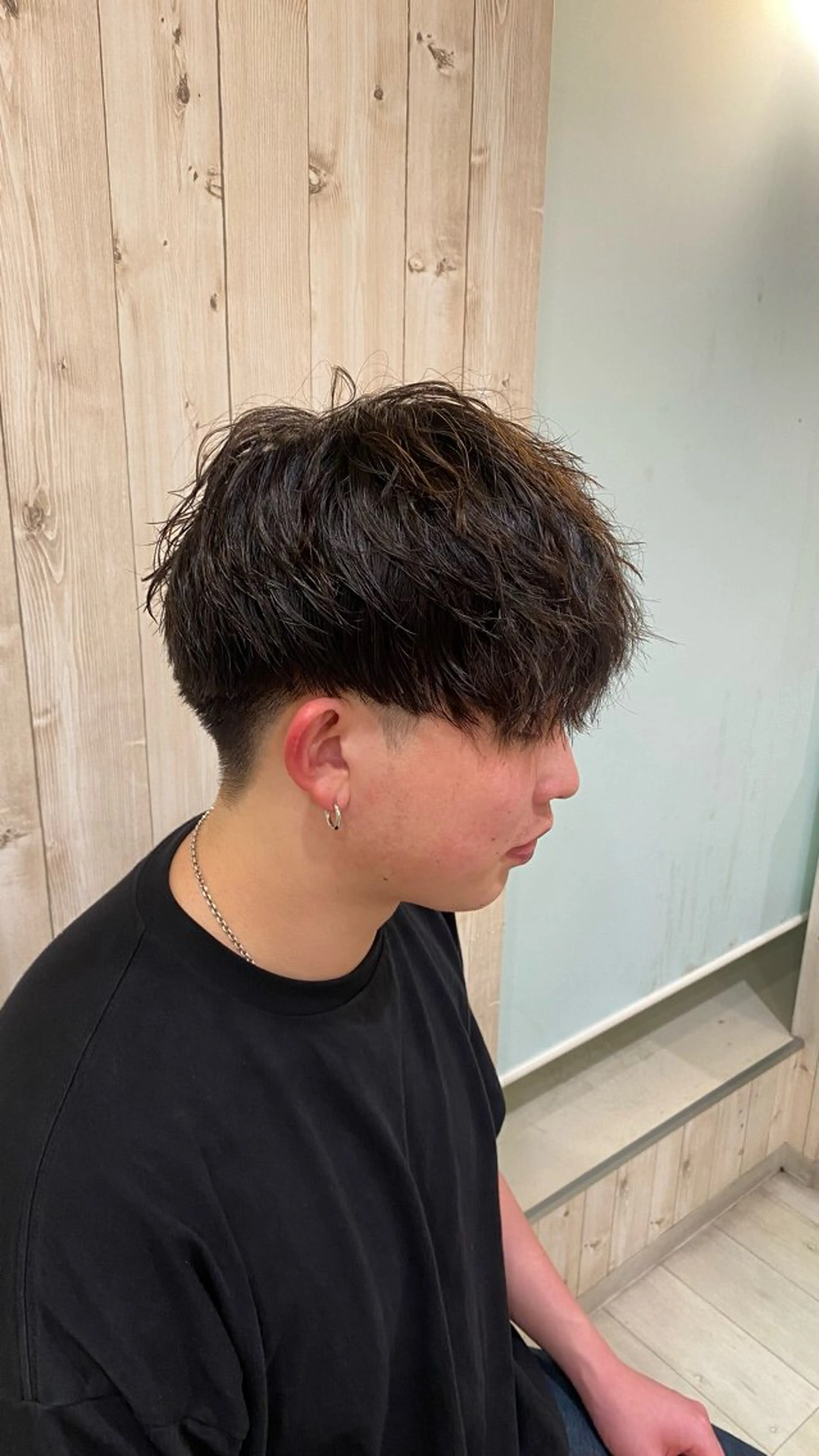 U24🌷/メンズカット/最強モテマッシュ❤️の写真