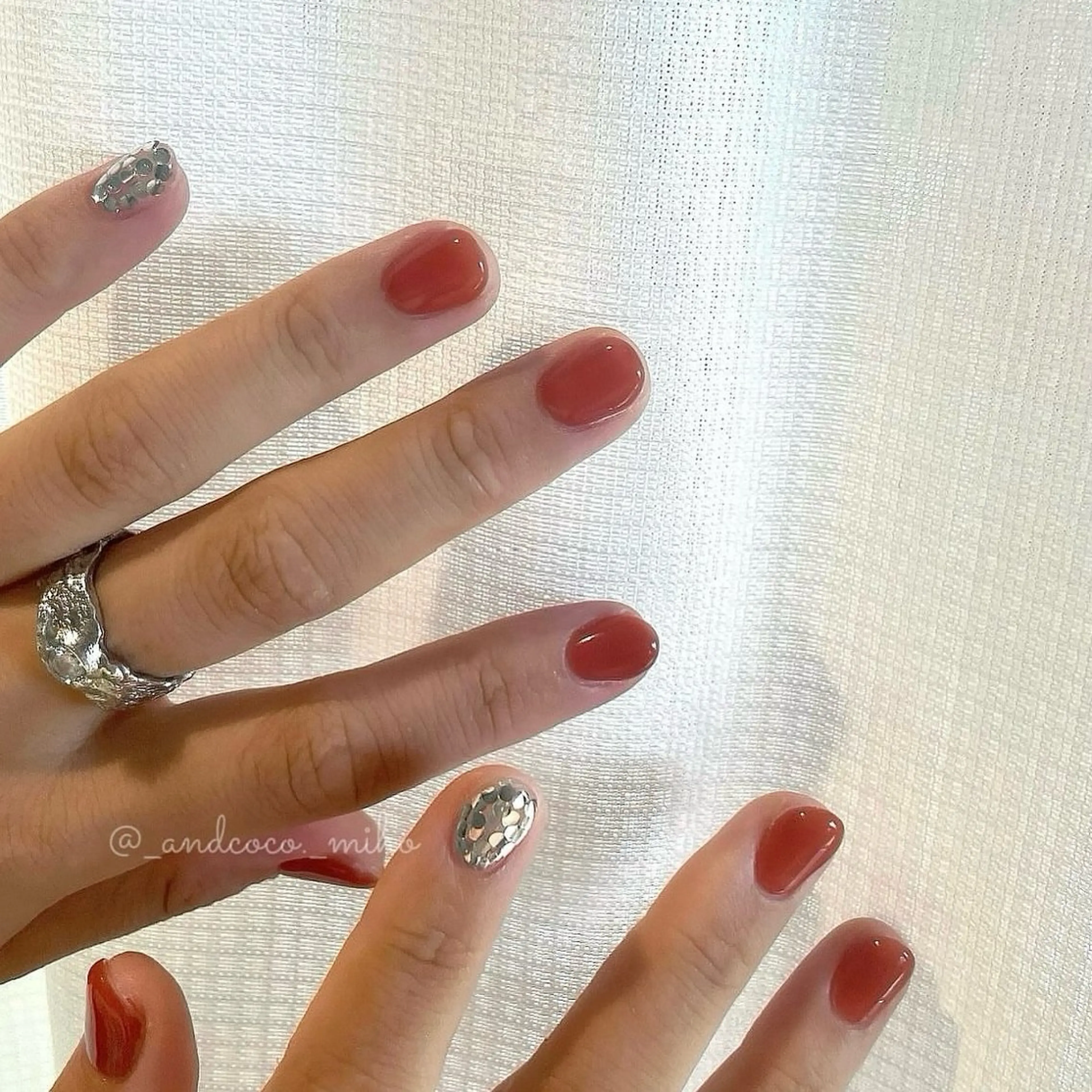 ネイル I'm Me.所属・Nailist〻 mihoのネイルデザイン