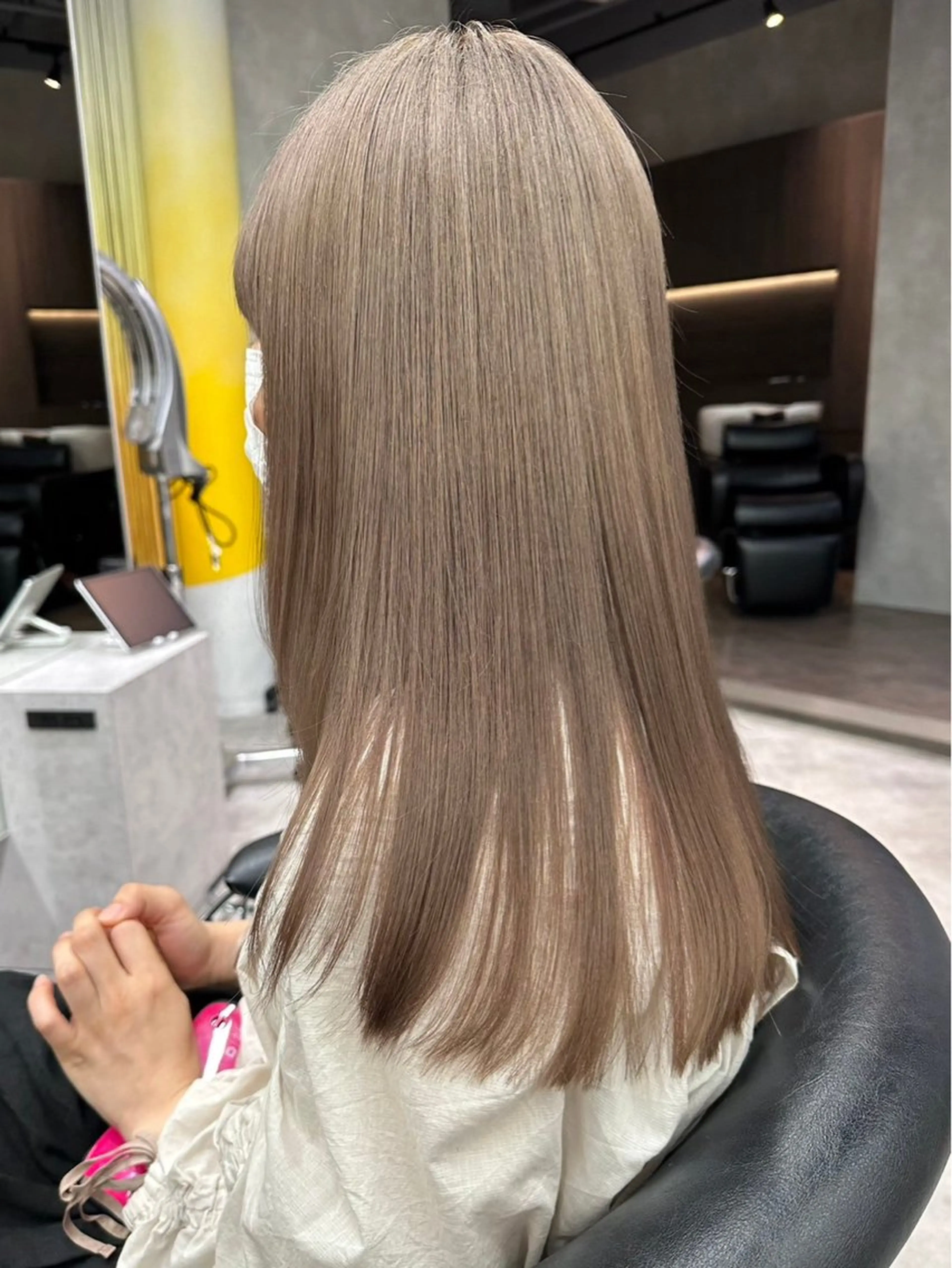 セミロング カラー 🦋ボブ・ハイトーン /Kotoko🦋のヘアスタイル