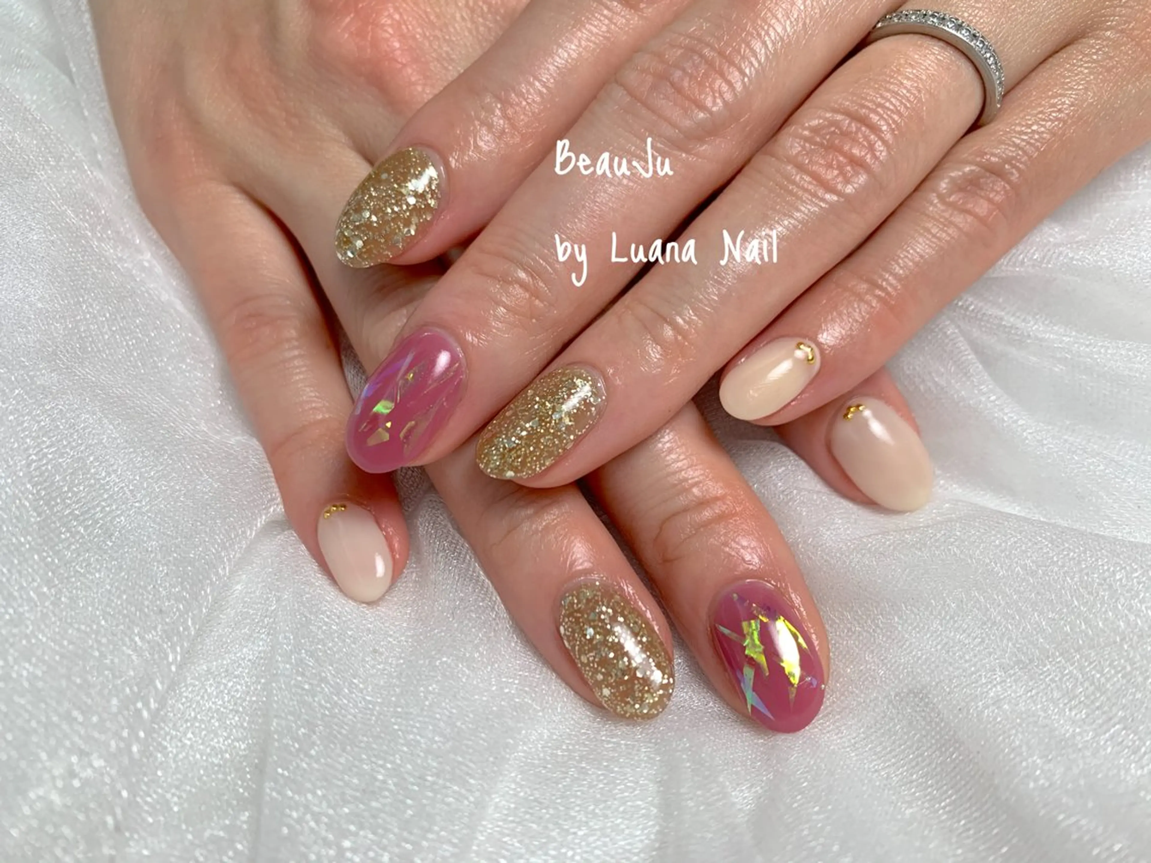 ネイル ハンドネイル BeauJu by Luana Nail所属・BeauJu by Luana Nailのネイルデザイン