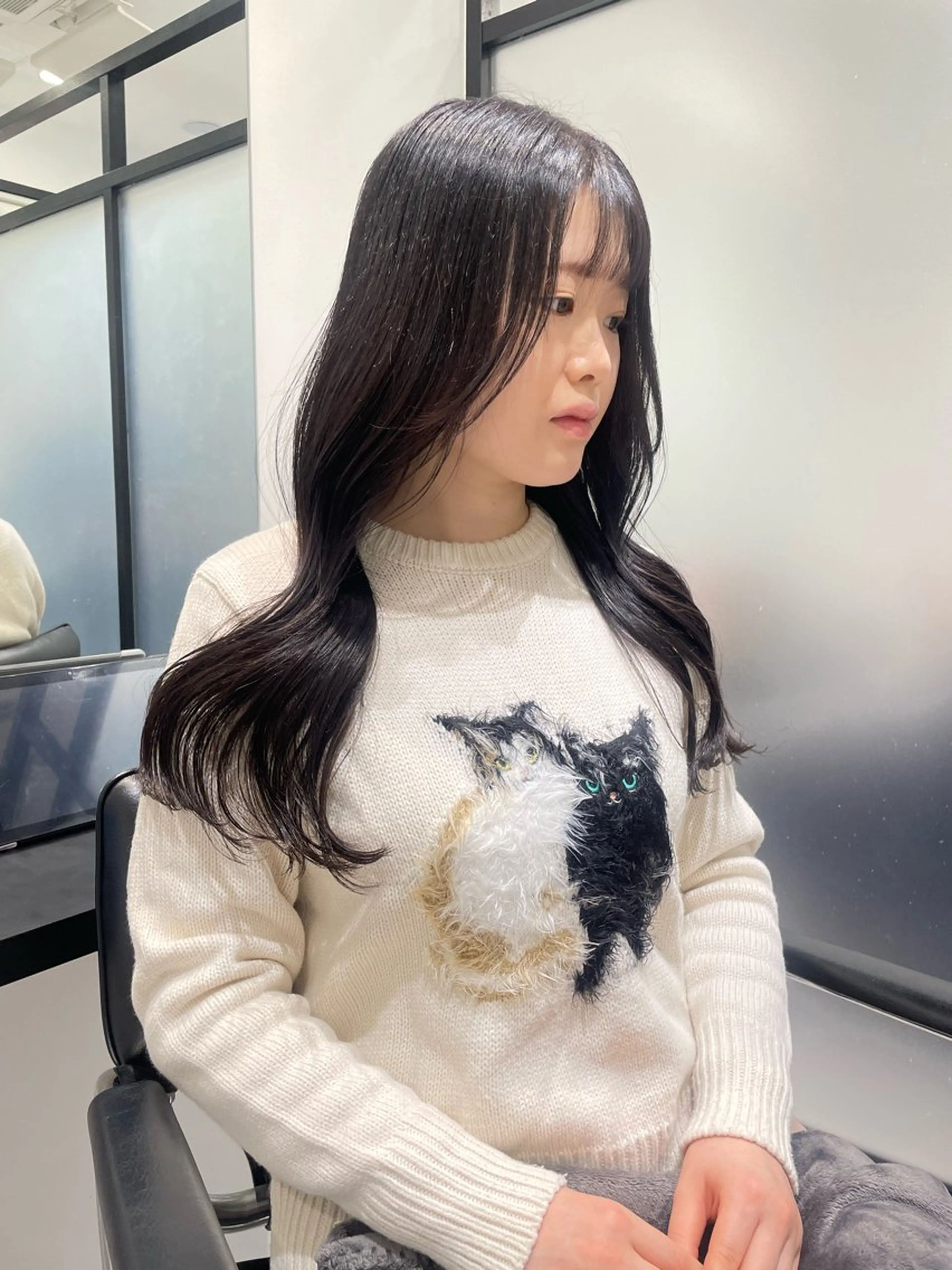 ロング 【美容室が苦手な方 専問美容室】MIHOのヘアスタイル