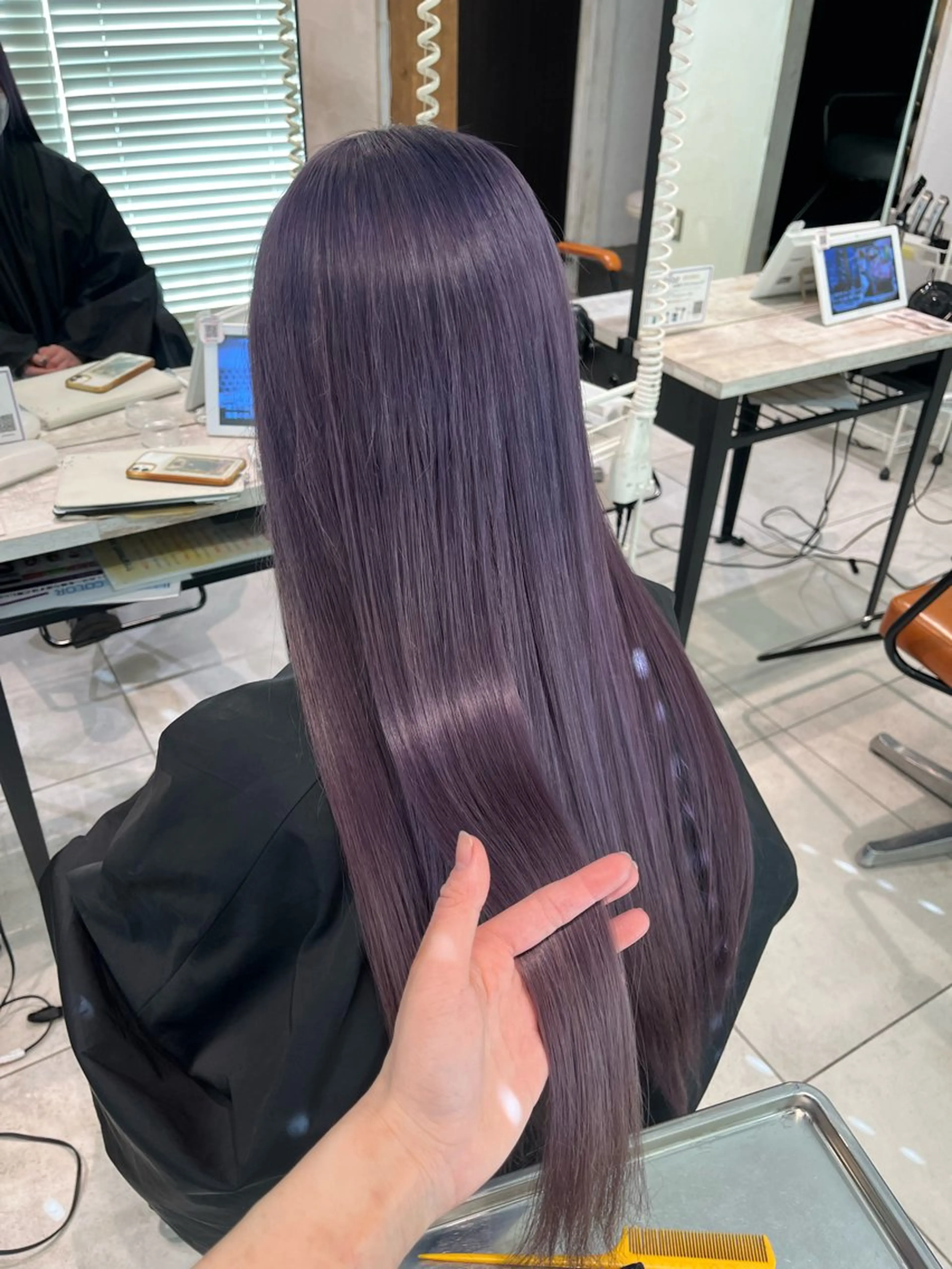 ロング カラー ❤️ブリーチ暖色カ ラー❤️NAOのヘアスタイル