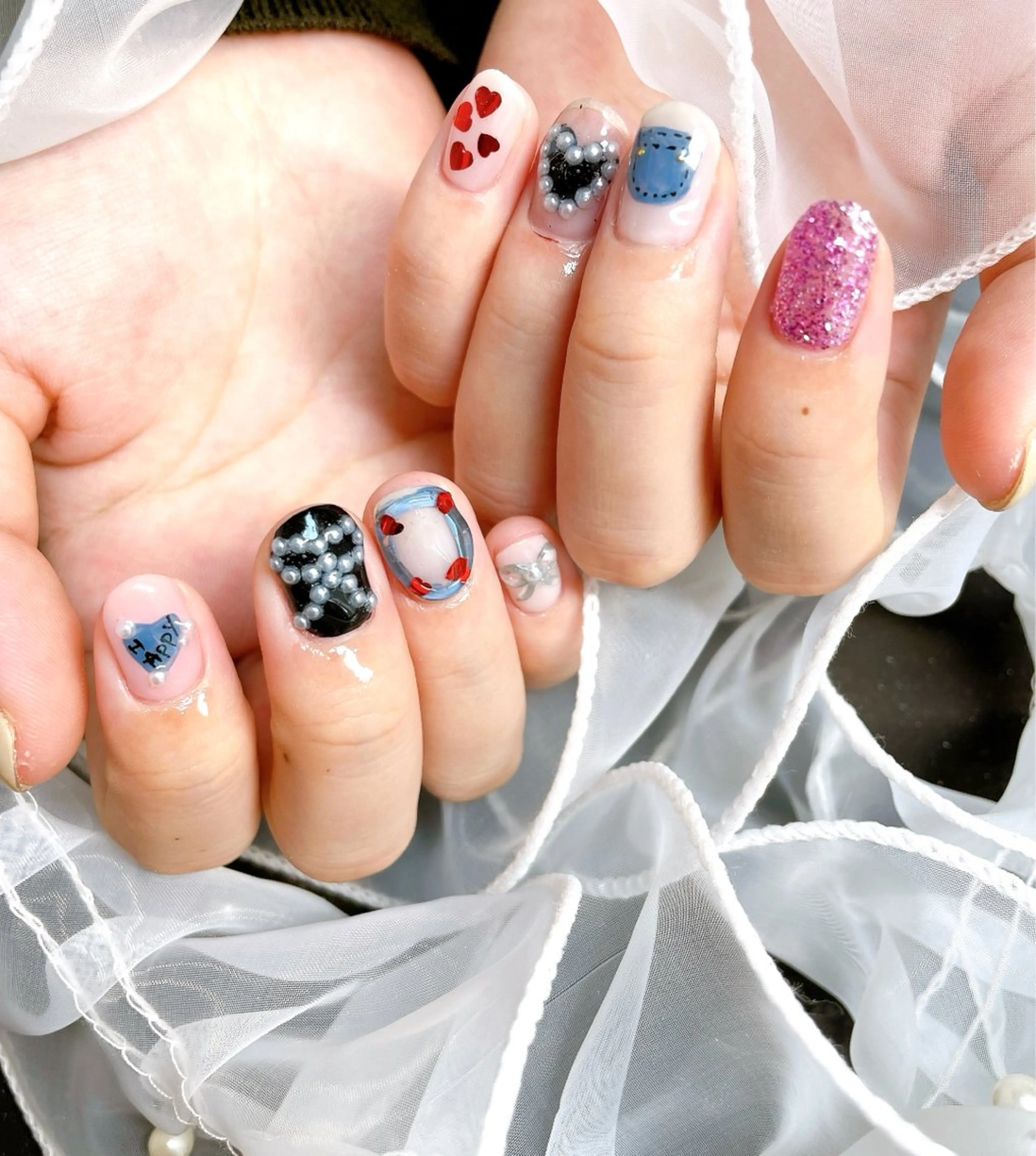ネイル ハンドネイル GAL_ NAILのネイルデザイン