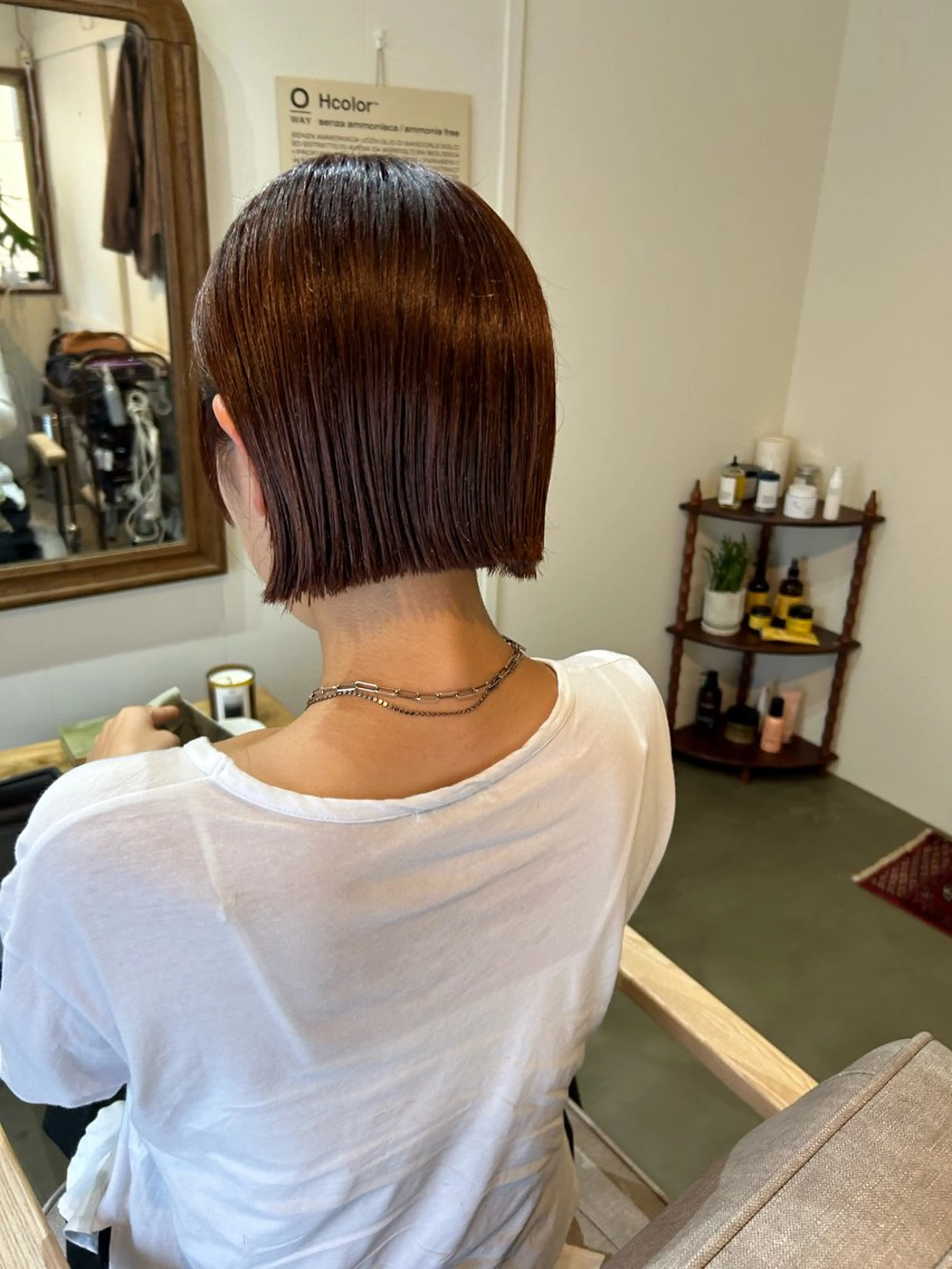 カット+カラー+トリートメントの写真