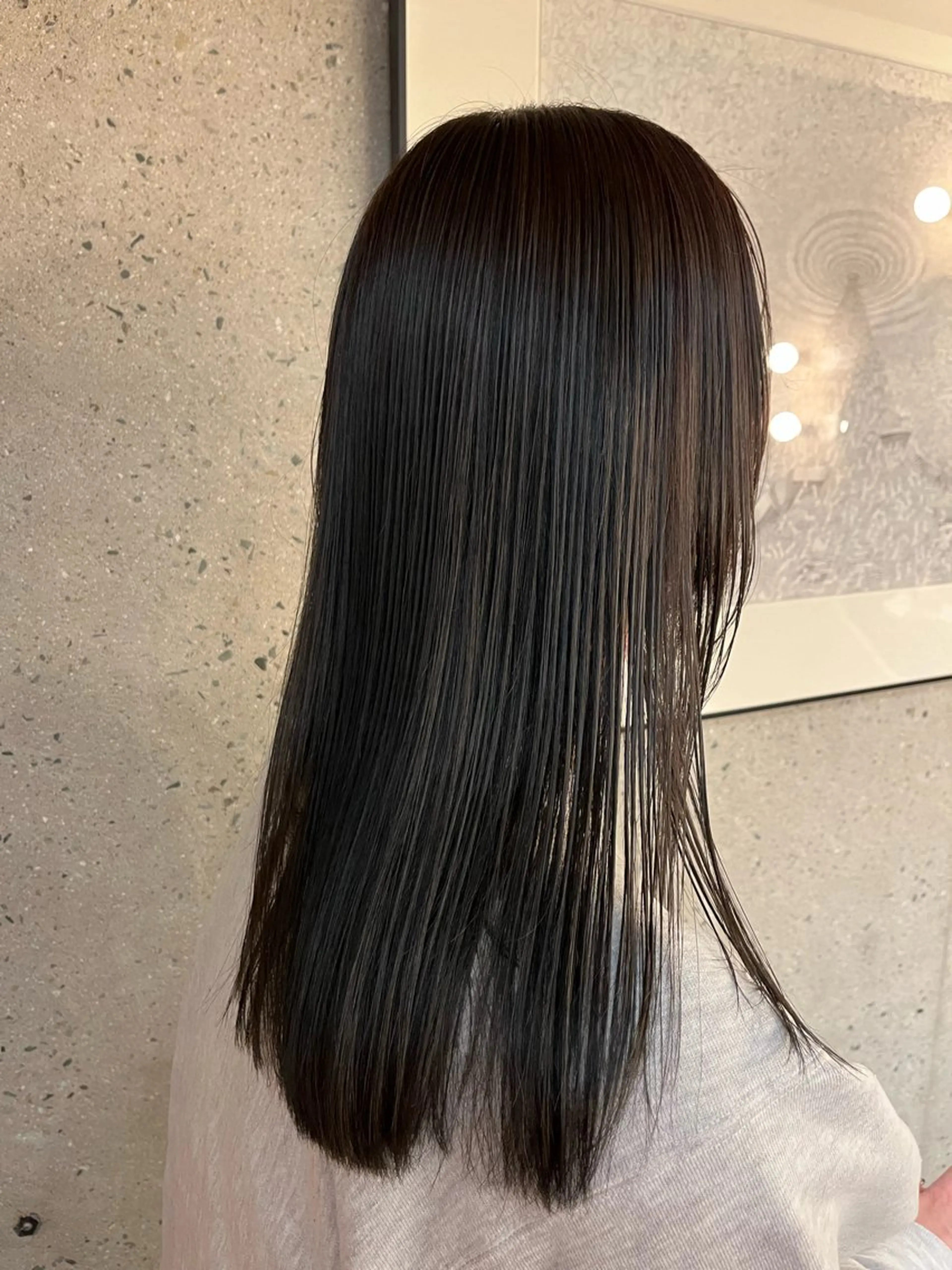 ロング カット ヘアカラー トリートメント Naoka 平尾/高宮のヘアスタイル