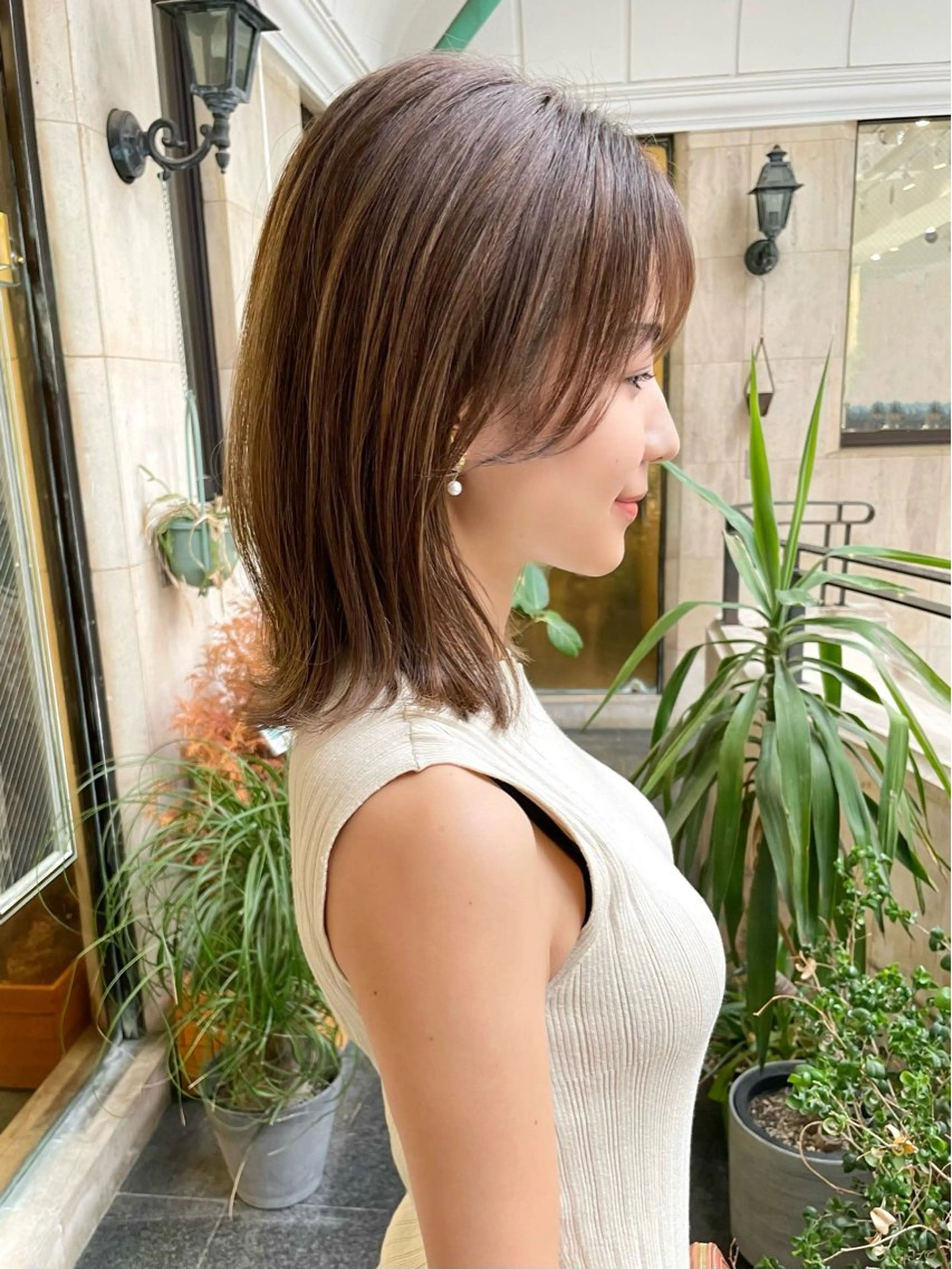 💍【モニター様特別価格】シルクハイライト＋カラー＋リアセラム7stepTR💍の写真