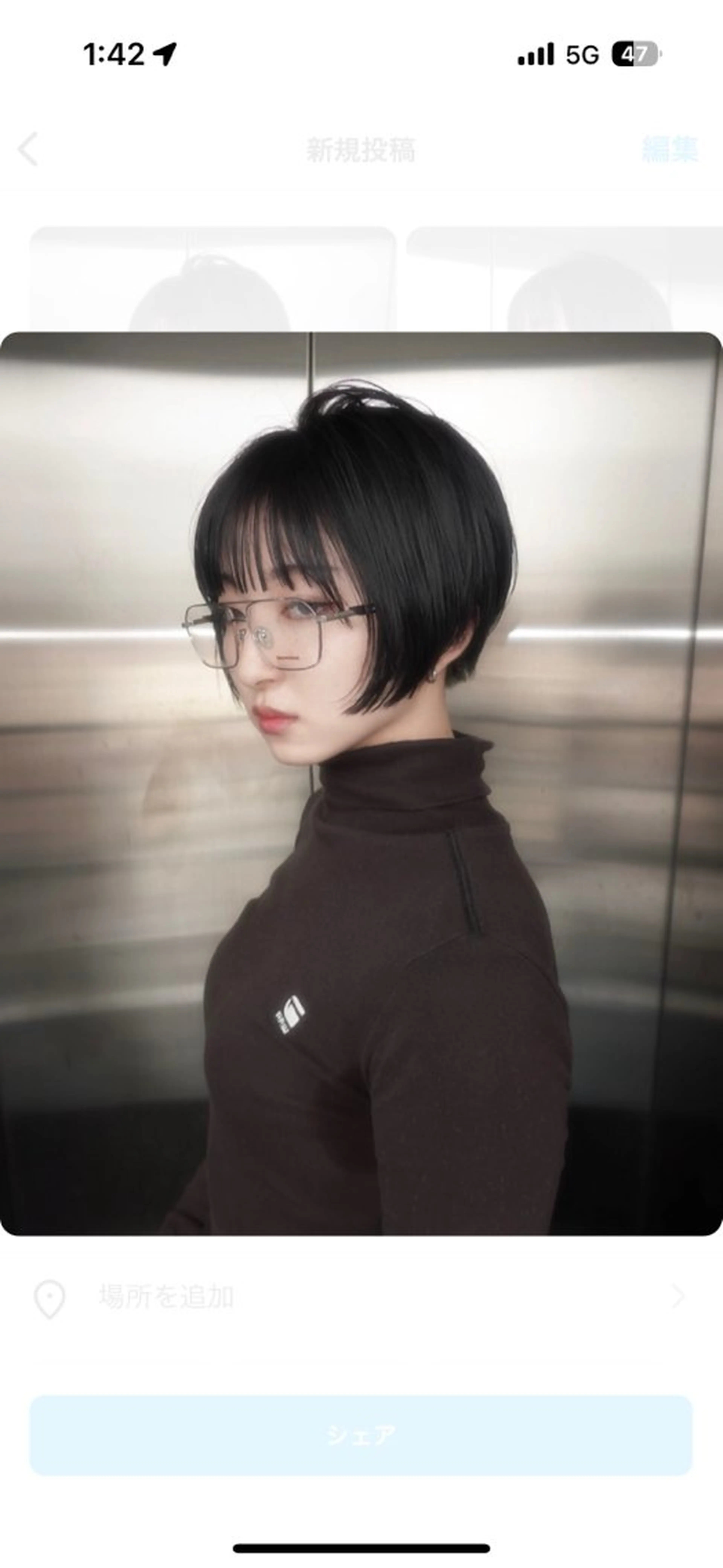 ショート ボブ ショートヘア カット bloc japon所属・ﾌﾞﾚｲｽﾞ˚✧₊⁎ ﾚｲﾔｰToriのヘアスタイル