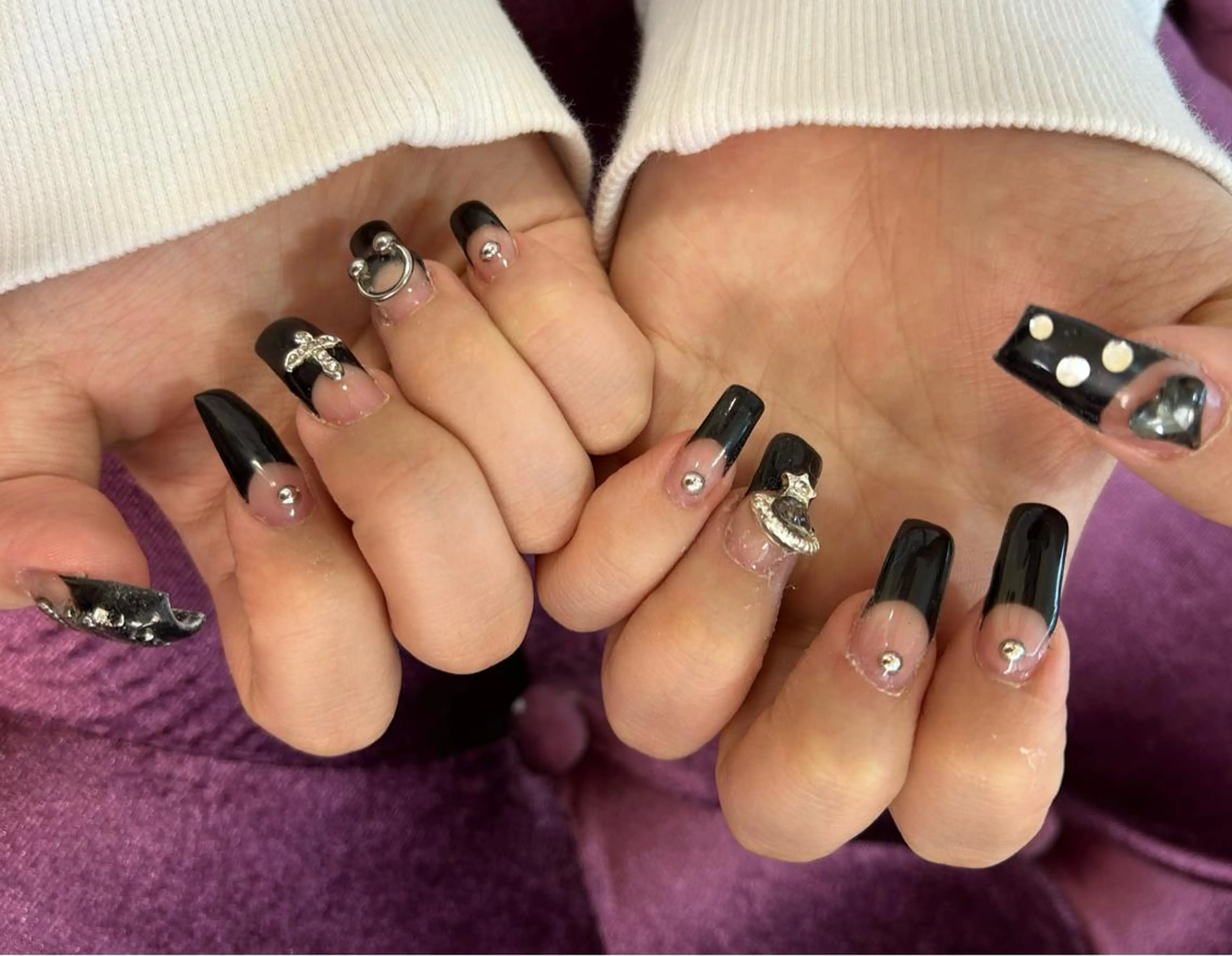 ネイル MOANA所属・moana Aのマツエク・マツパデザイン