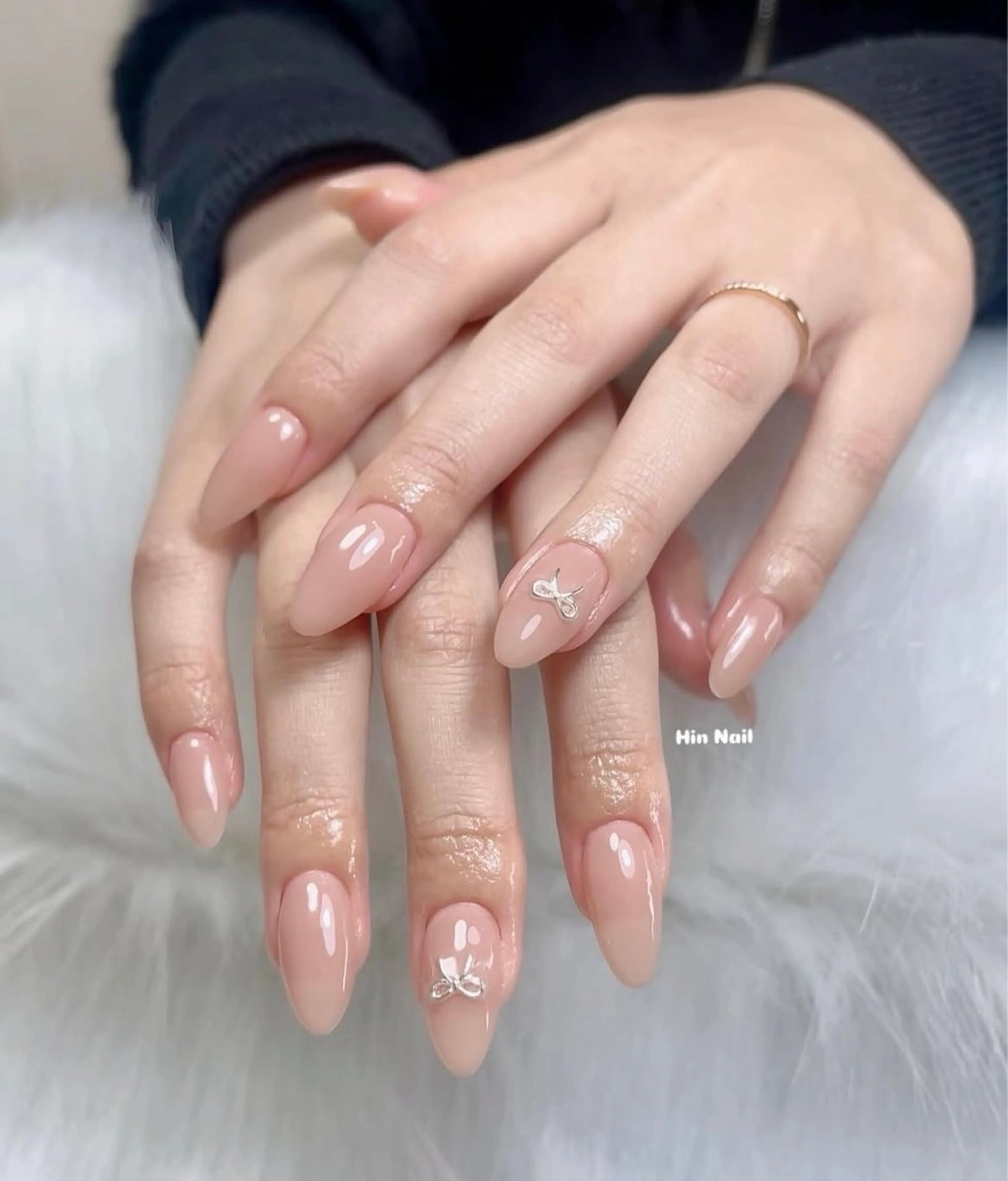 ネイル ハンドネイル Hin  Nail所属・Hin モデル募集のネイルデザイン