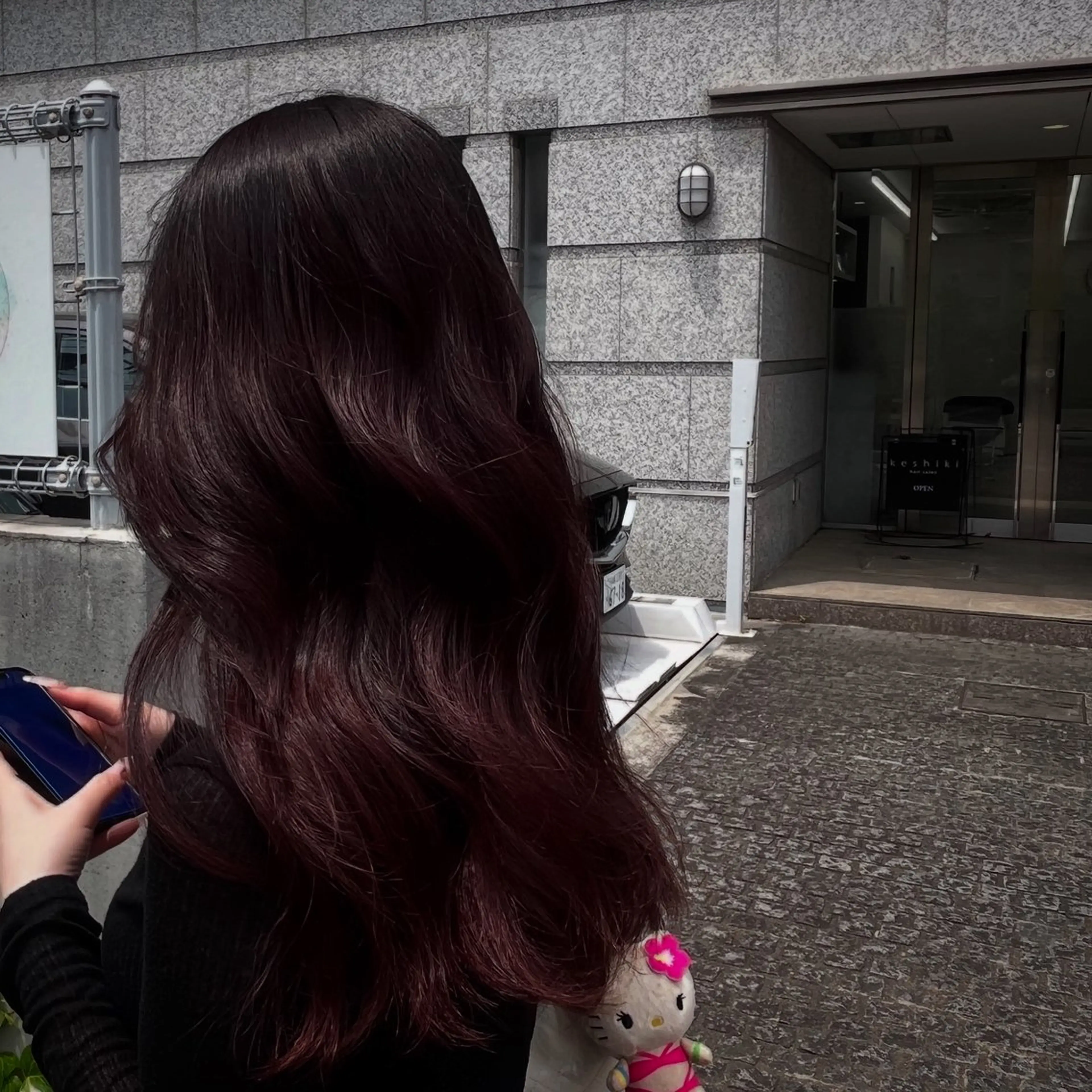 🦋カット＋艶カラー＋Aujua 4step トリートメント🦋の写真