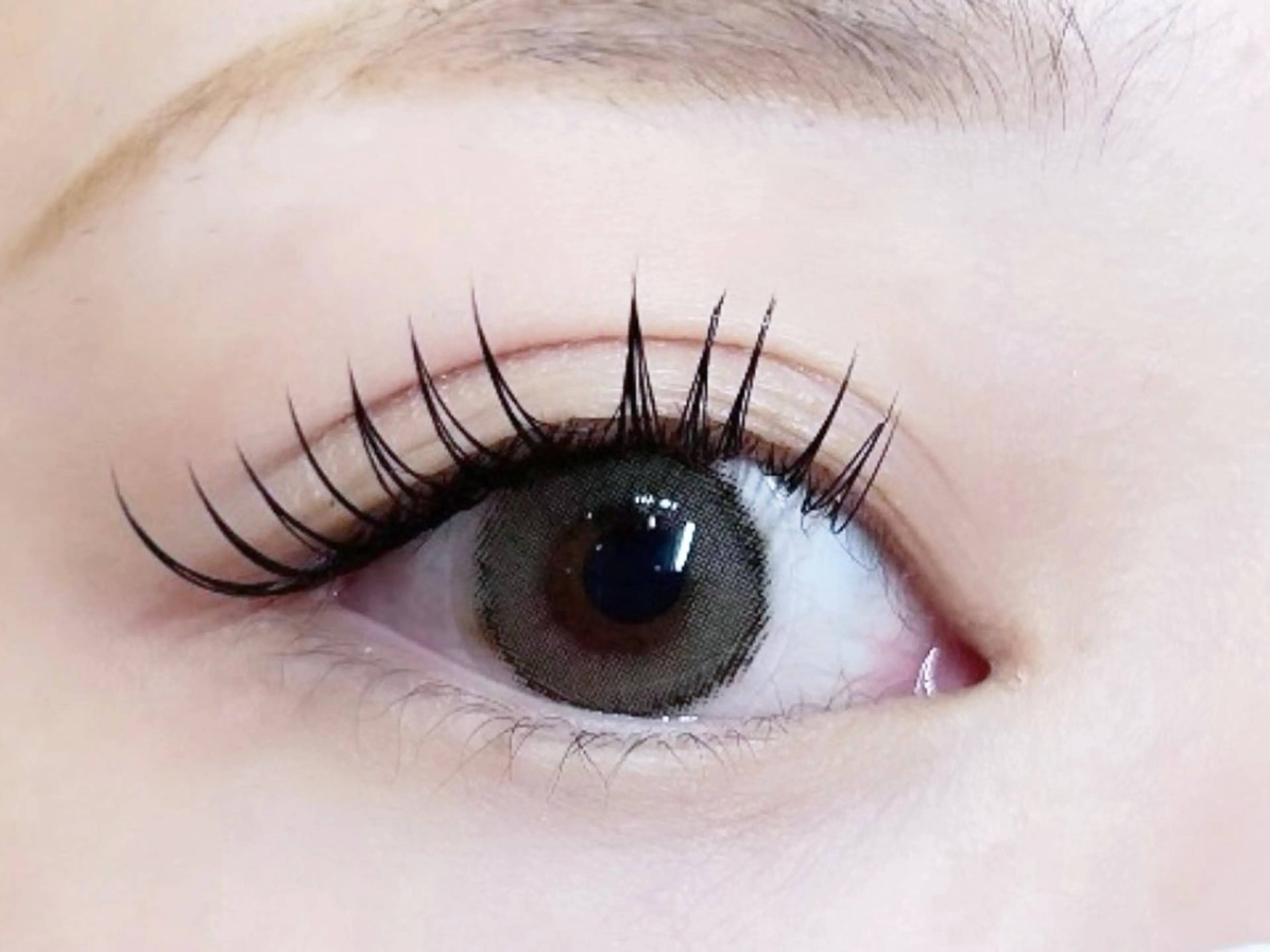 マツエク・マツパ フラットラッシュ マツエク eight eye aimuのマツエク・マツパデザイン