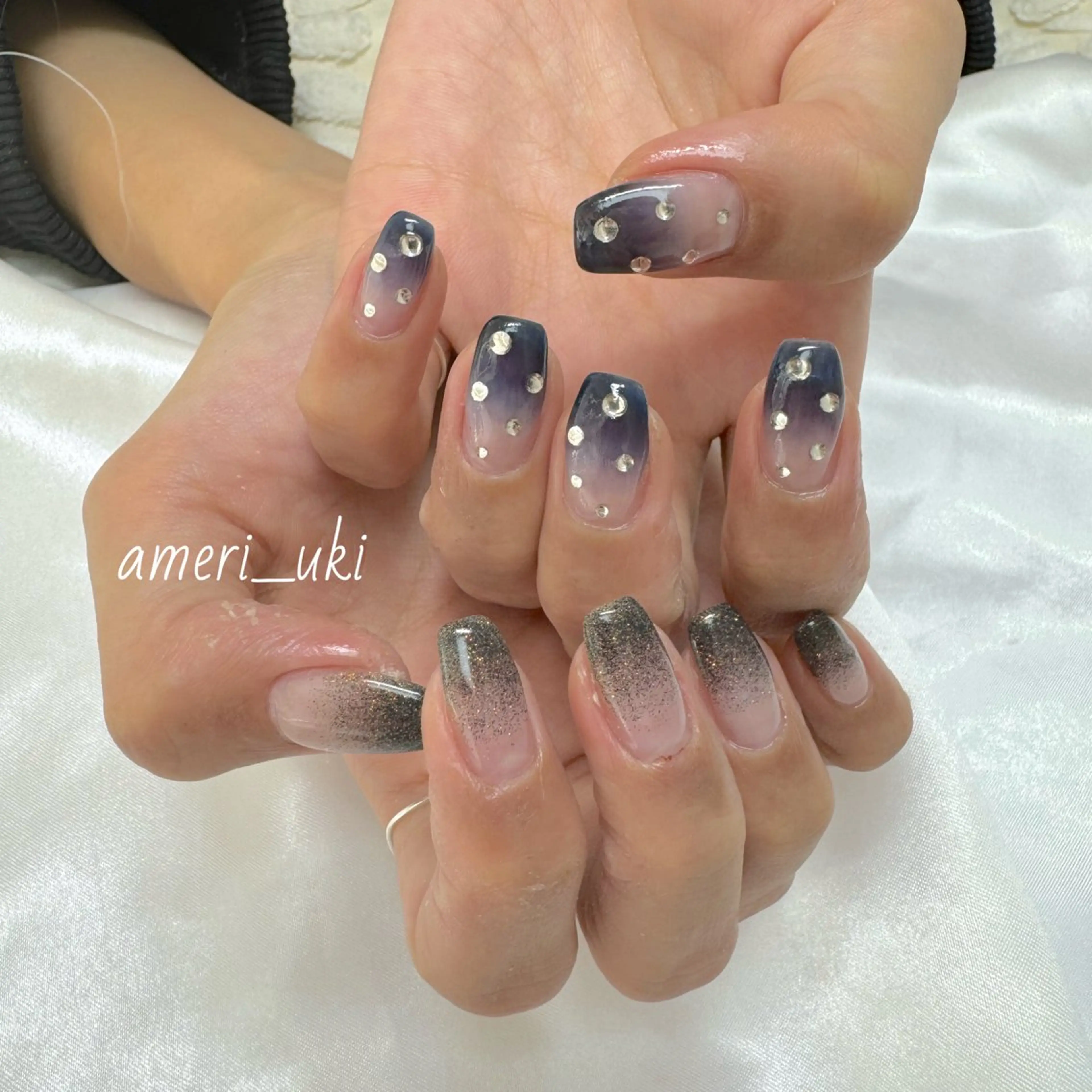 ネイル ハンドネイル Ameri nail /UKIのネイルデザイン