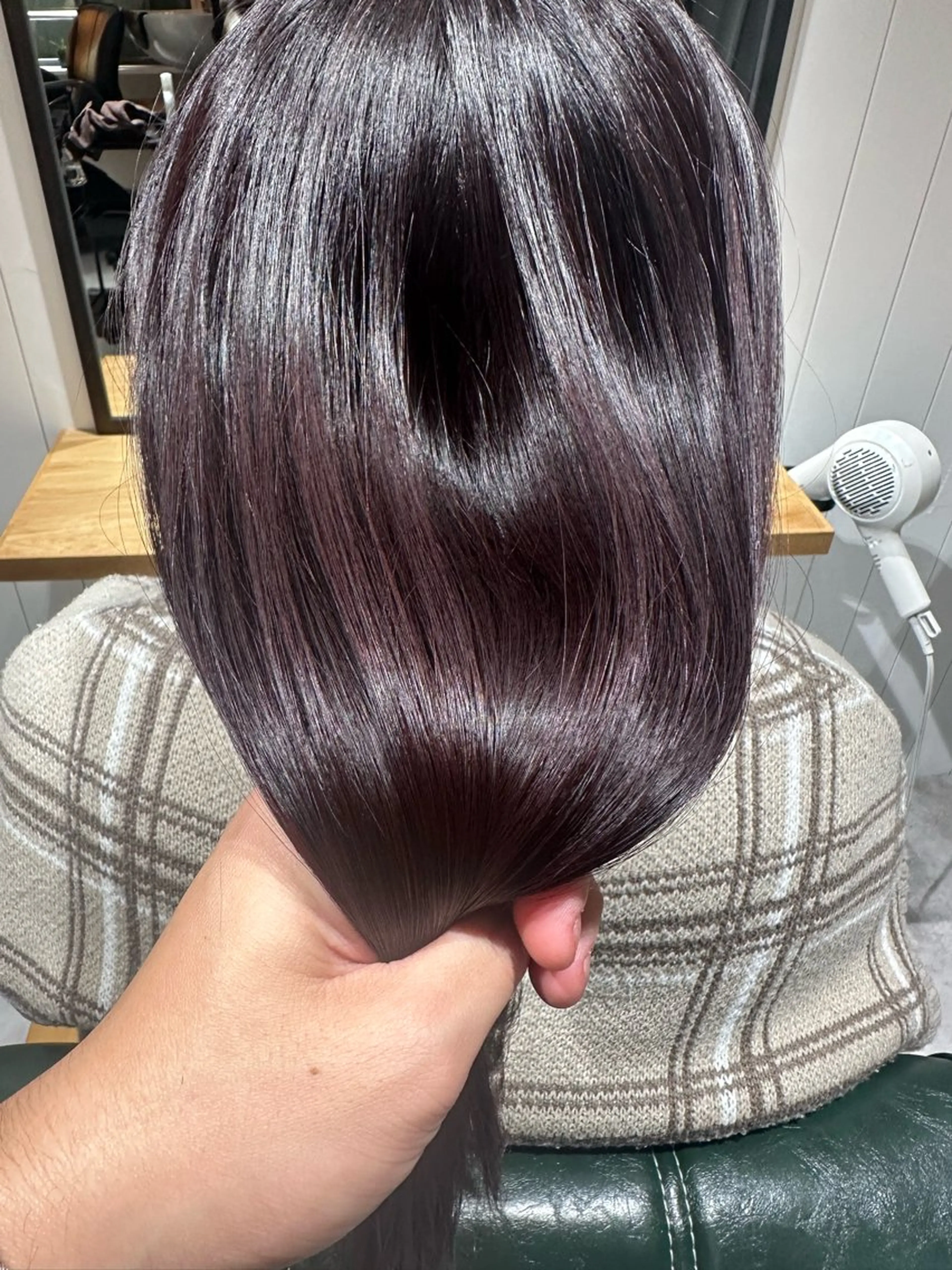 カラー ブリーチ ラベンダーカラー ブリーチなしカラー ヘアカラー トリートメント arts茅ヶ崎 エリアNO1髪質改善のヘアスタイル